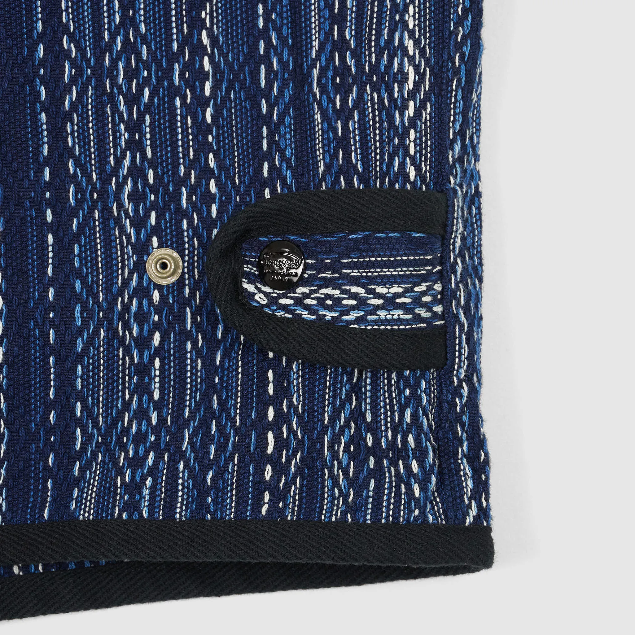 Samurai Jeans Woven Waist Coat sold by DeeCee style product image thumbnail 5