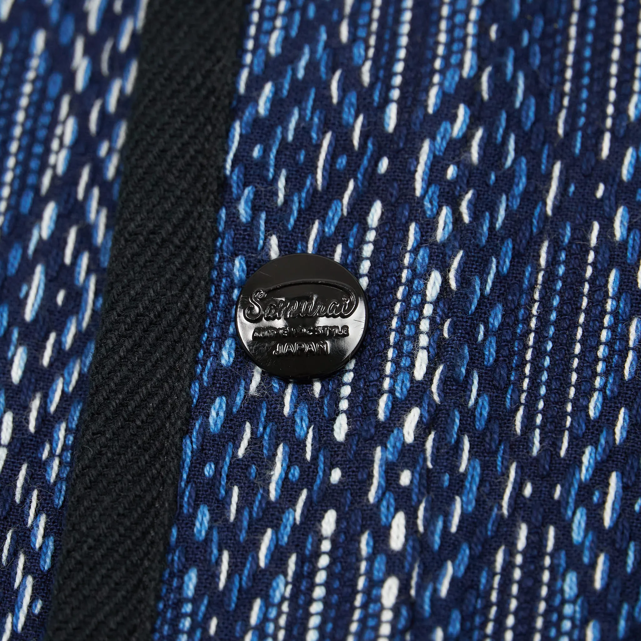 Samurai Jeans Woven Waist Coat sold by DeeCee style product image thumbnail 4