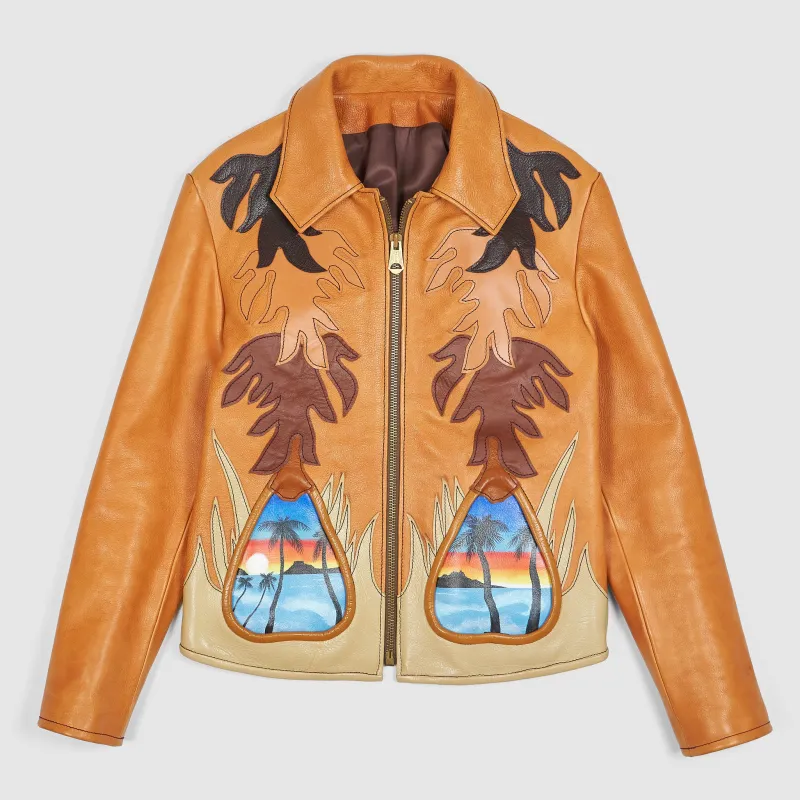 Jelado Handpainted Western Jacket sold by DeeCee style