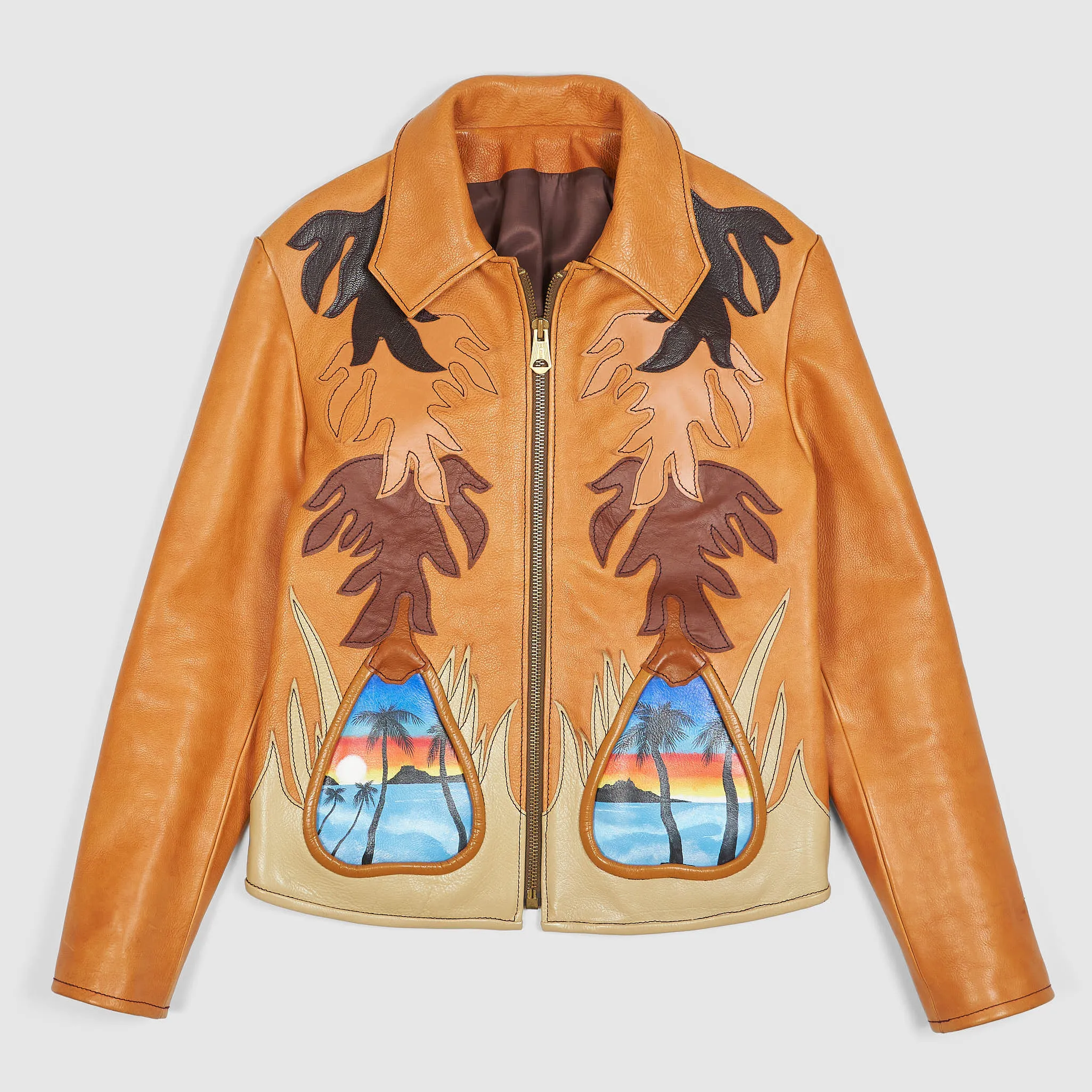 Jelado Handpainted Western Jacket sold by DeeCee style