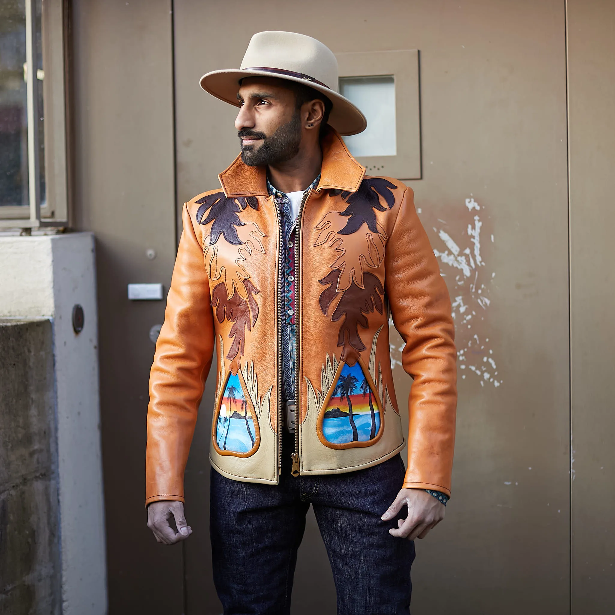 Jelado Handpainted Western Jacket sold by DeeCee style product image thumbnail 3
