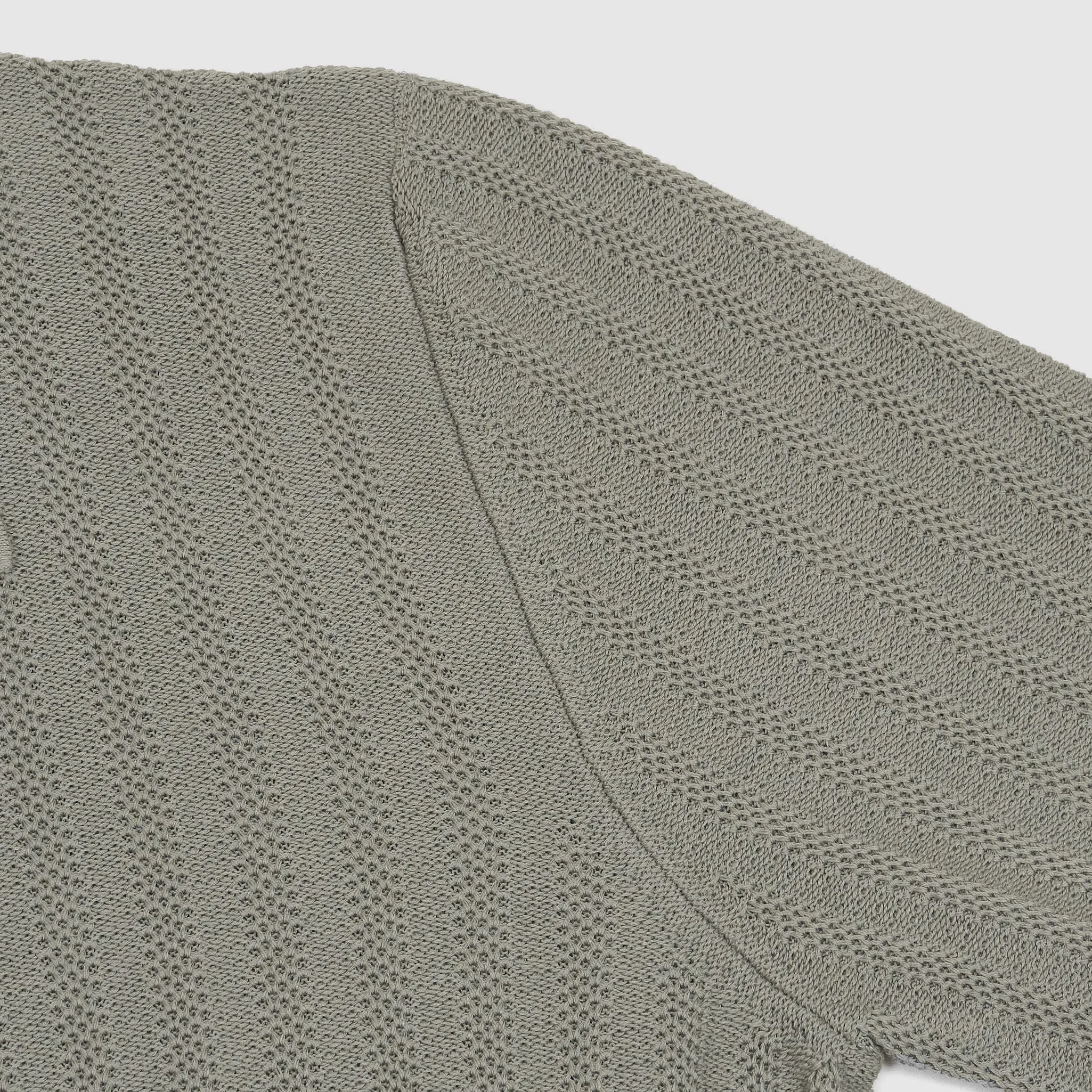 Gran Sasso Knitted Short Sleeve Polo Shirt sold by DeeCee style product image thumbnail 5