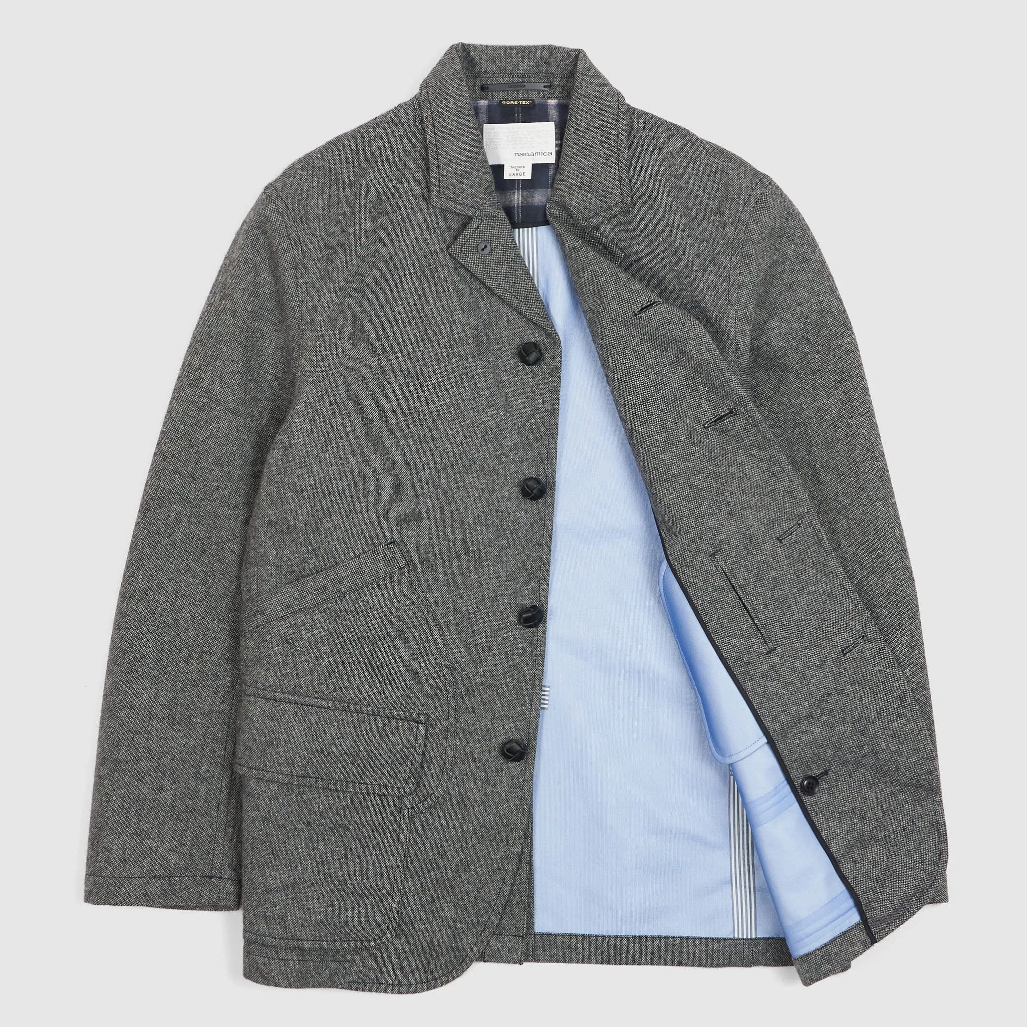 Nanamica Gore-Tex Wool Hunting Work Jacket sold by DeeCee style product image thumbnail 2