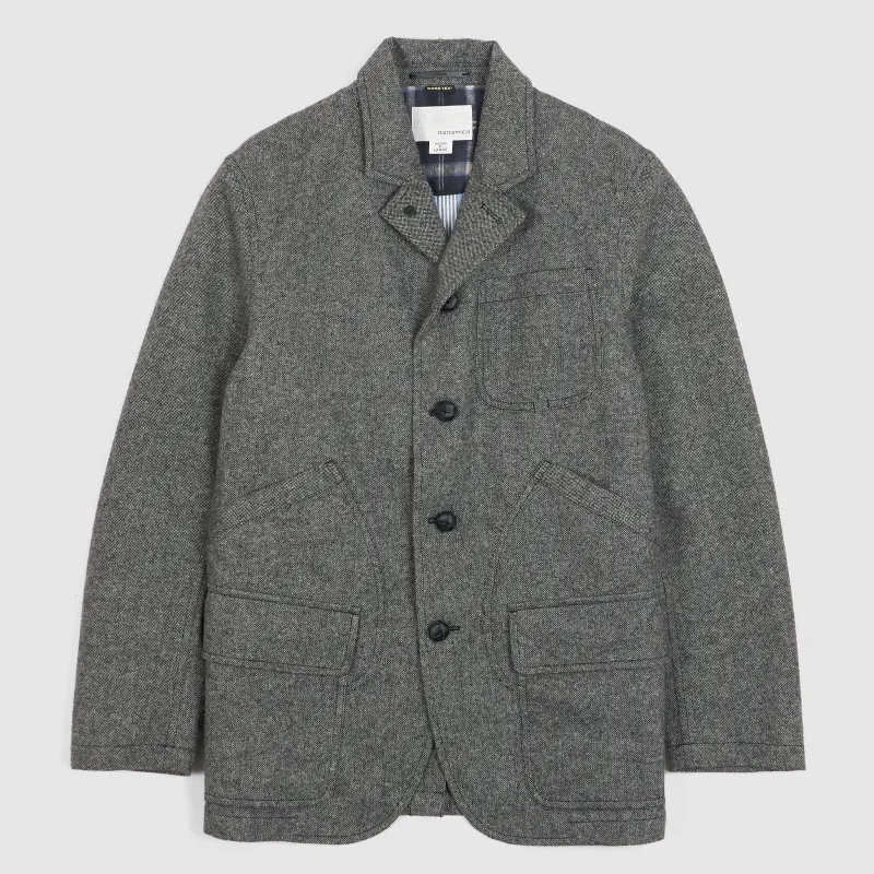 Nanamica Gore-Tex Wool Hunting Work Jacket sold by DeeCee style