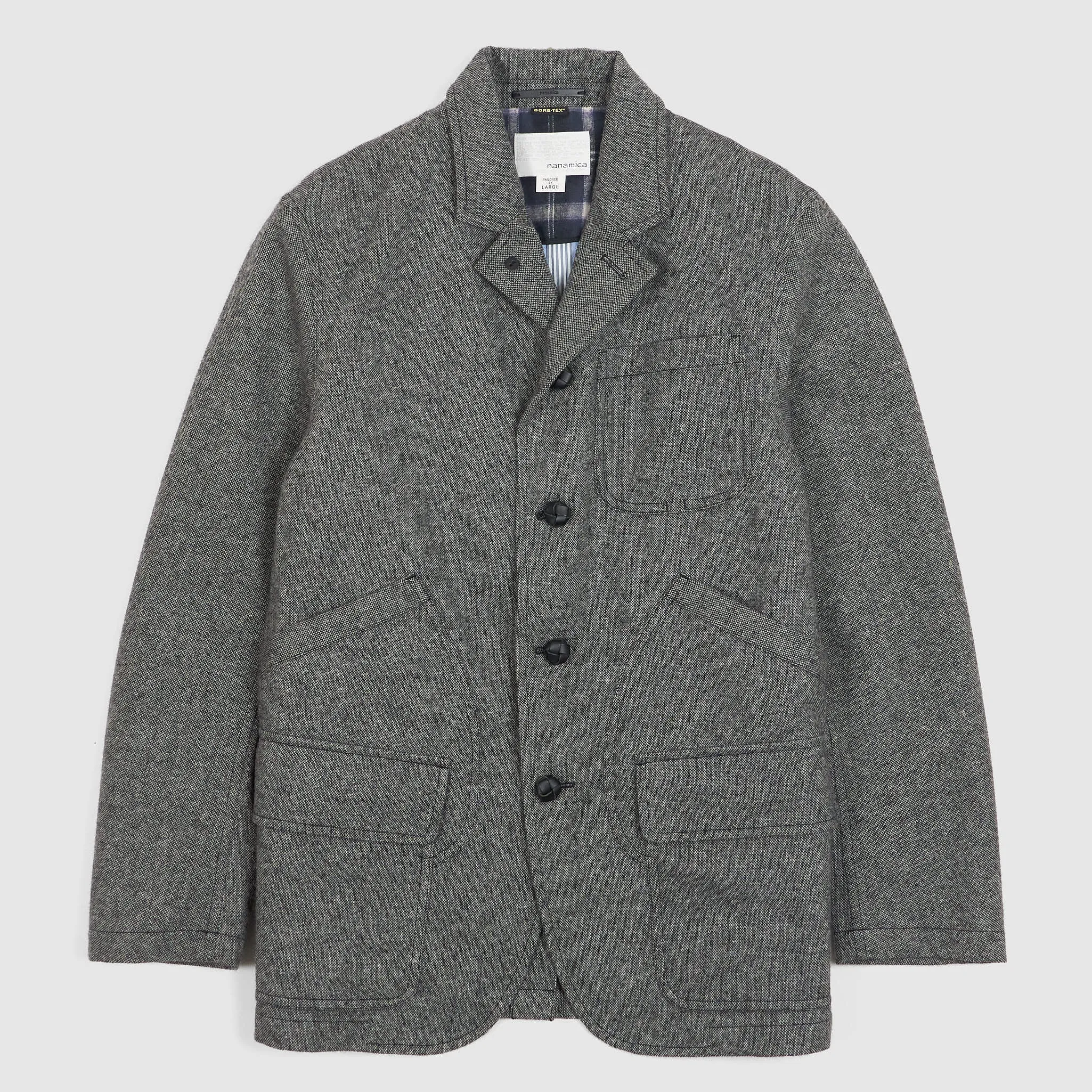 Nanamica Gore-Tex Wool Hunting Work Jacket sold by DeeCee style