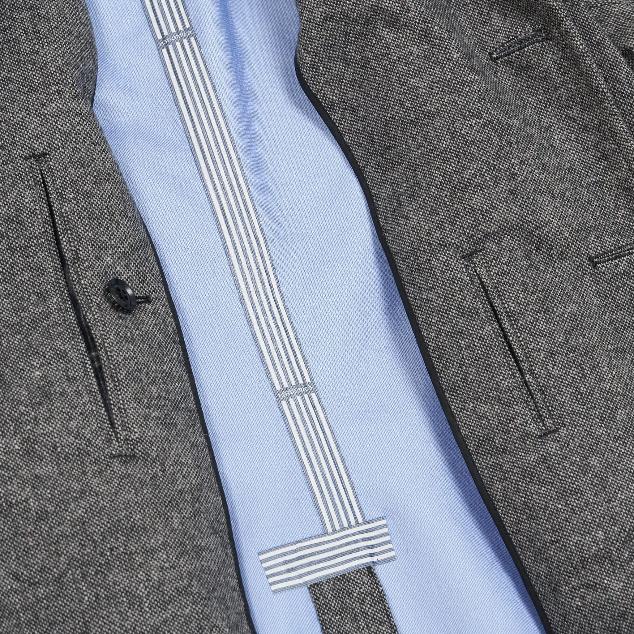 Nanamica Gore-Tex Wool Hunting Work Jacket sold by DeeCee style product image thumbnail 4