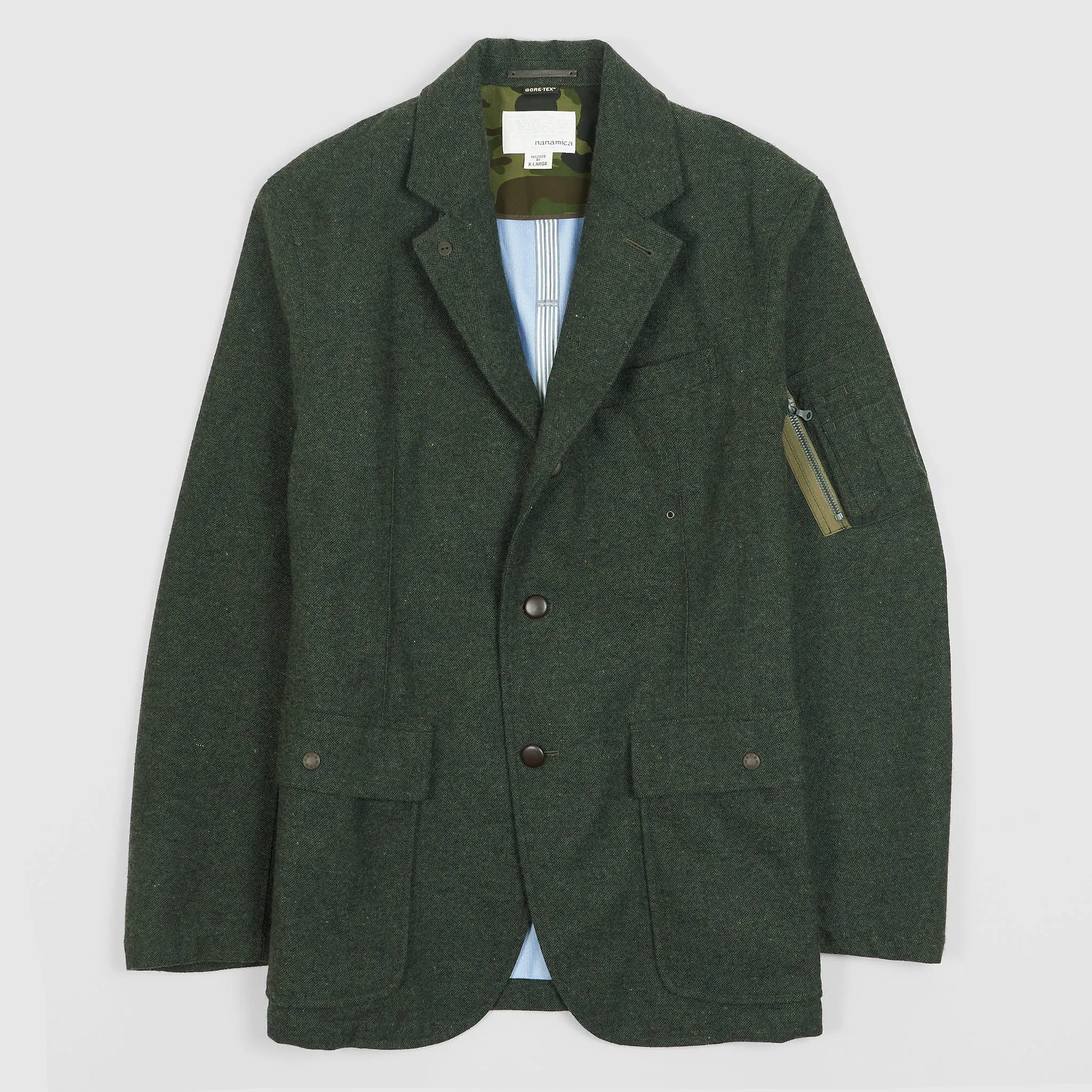 Nanamica Gore-Tex Field-Blazer Jacket sold by DeeCee style
