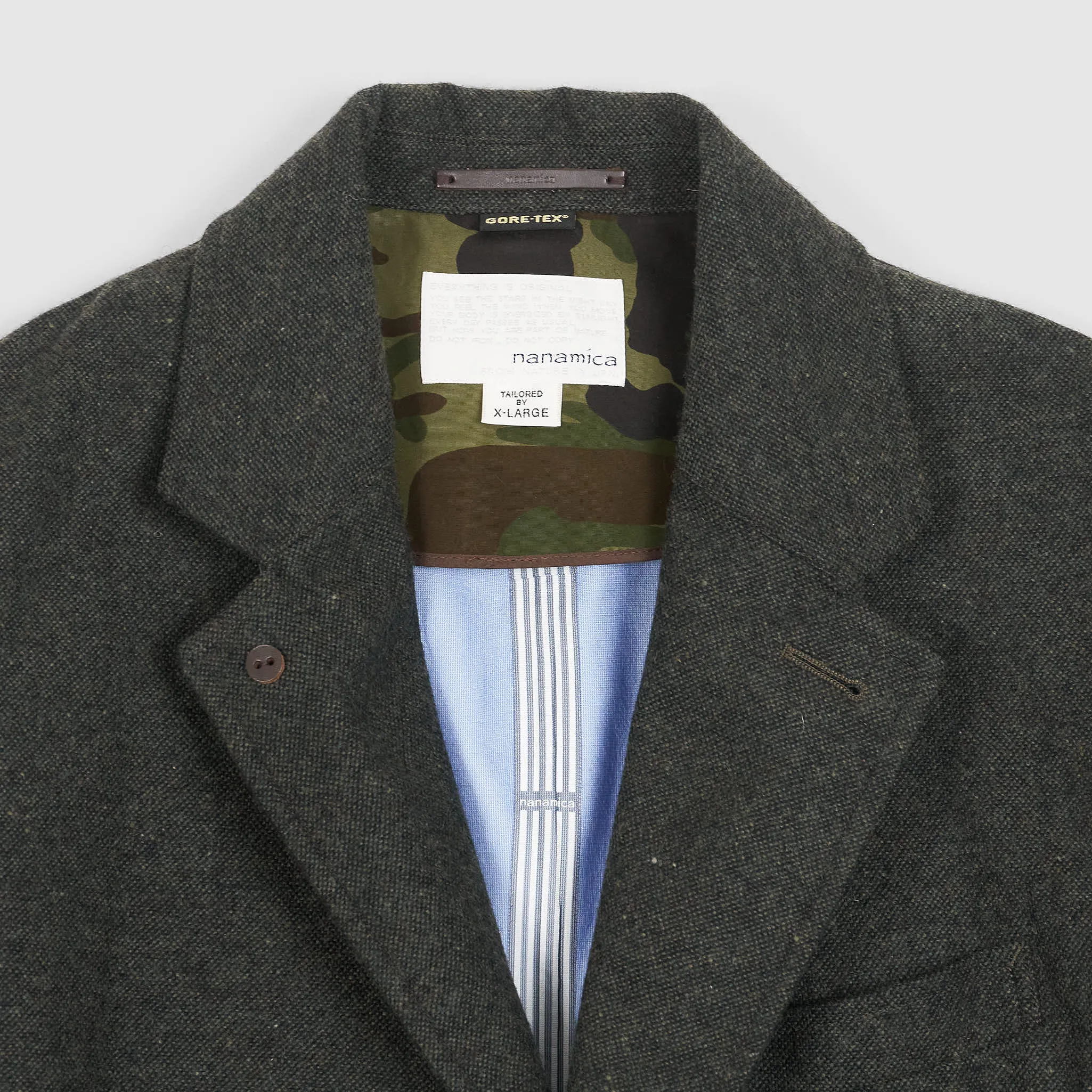 Nanamica Gore-Tex Field-Blazer Jacket sold by DeeCee style product image thumbnail 4