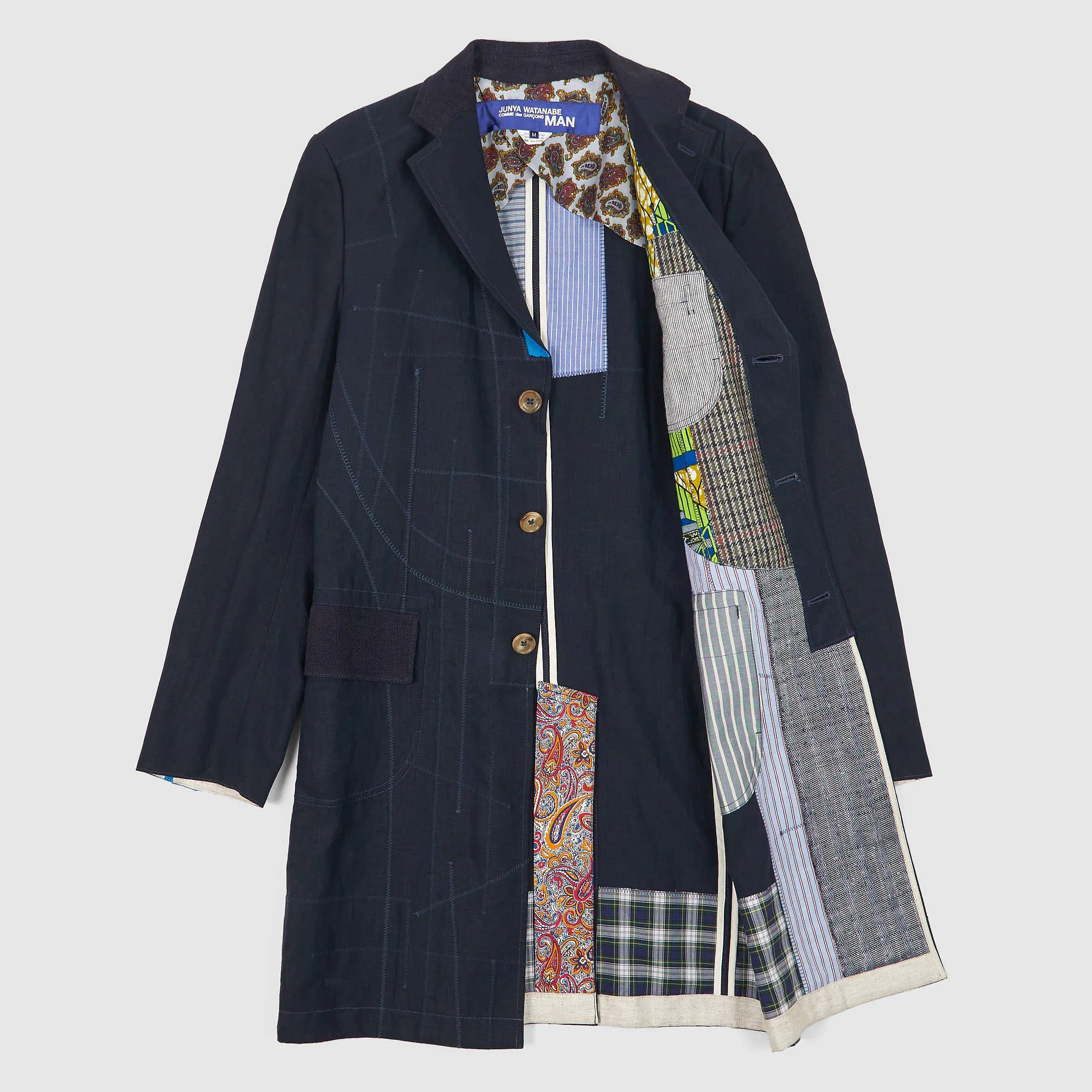 Junya Watanabe Man Frock Coat sold by DeeCee style product image thumbnail 2