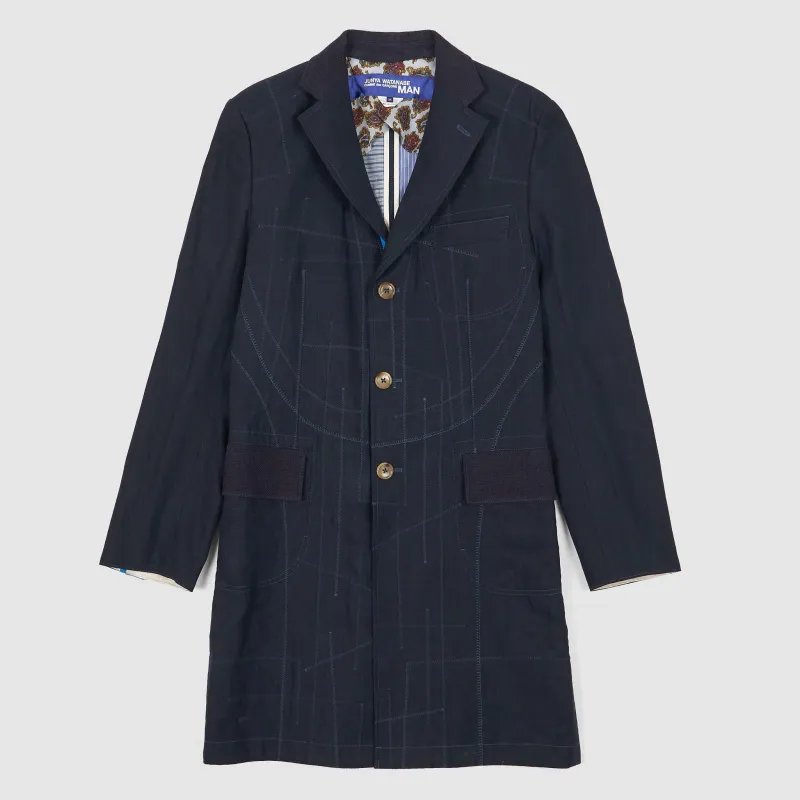 Junya Watanabe Man Frock Coat sold by DeeCee style