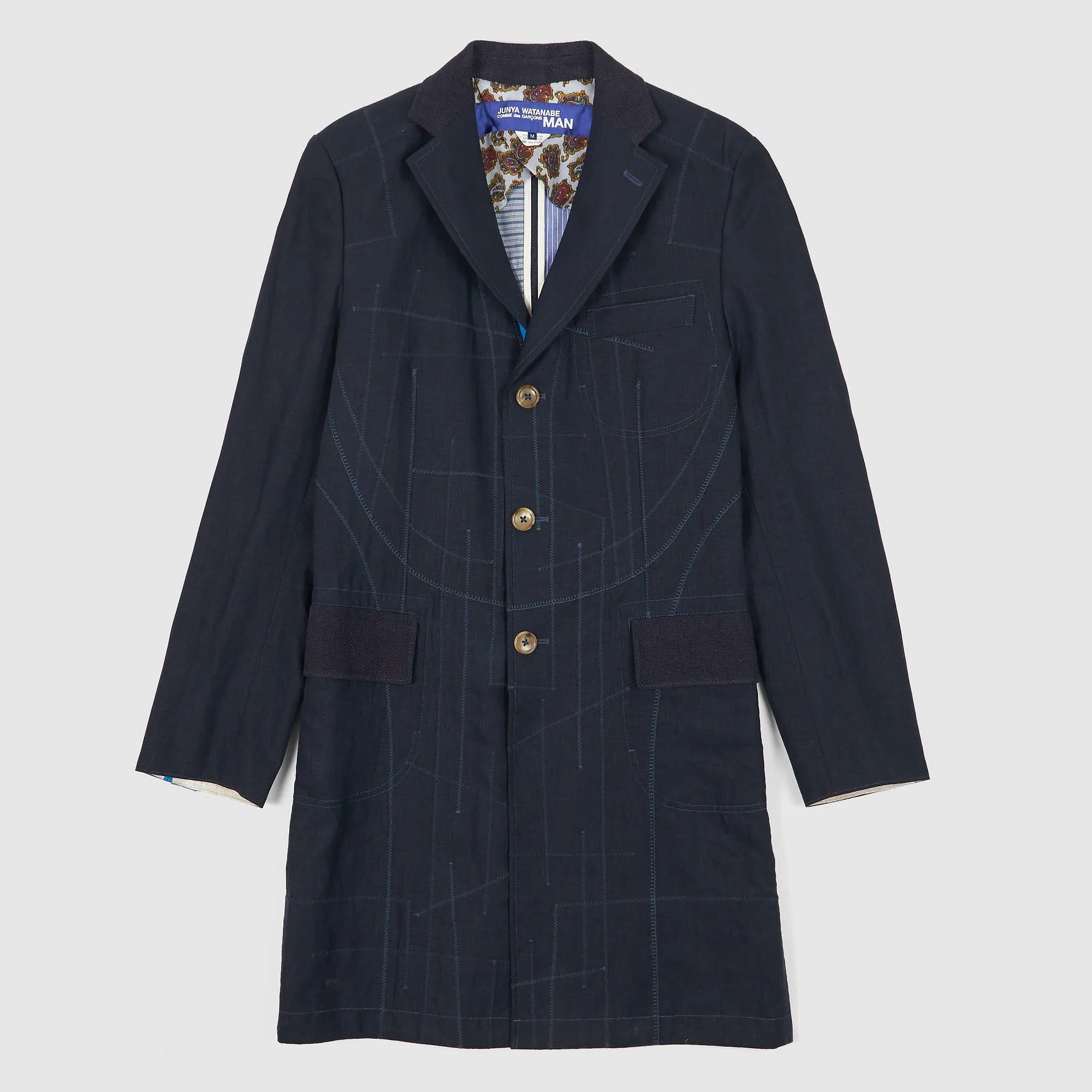 Junya Watanabe Man Frock Coat sold by DeeCee style