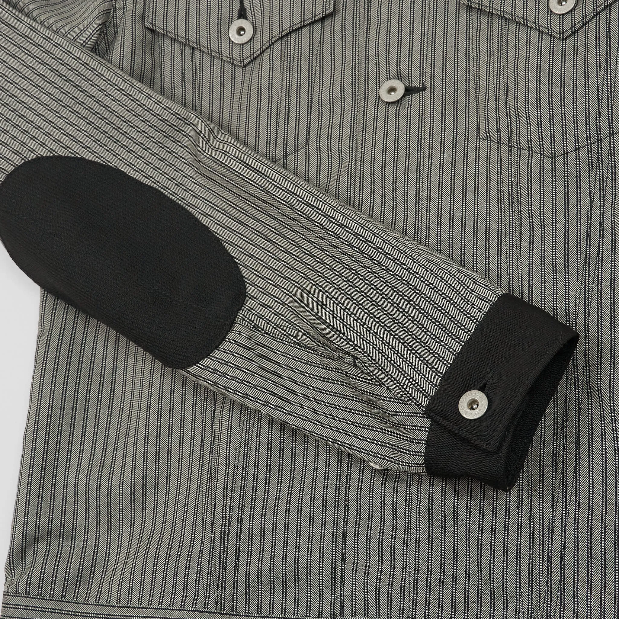 Junya Watanabe Man x Levi's® striped Type 3 Inspired Jeans Jacket sold by DeeCee style product image thumbnail 5