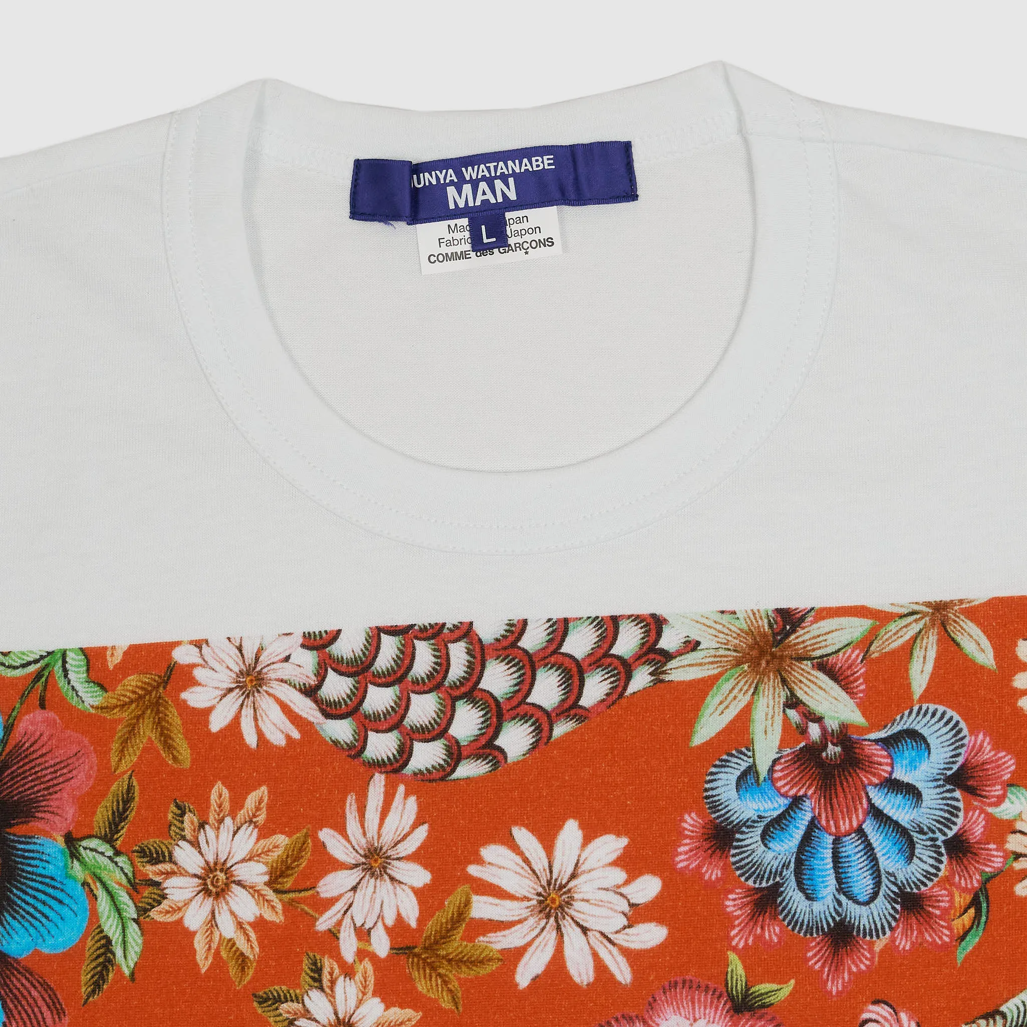 Junya Watanabe Man Dragonfish Crew Neck T-Shirt sold by DeeCee style product image thumbnail 3