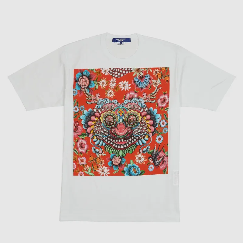 Junya Watanabe Man Dragonfish Crew Neck T-Shirt sold by DeeCee style