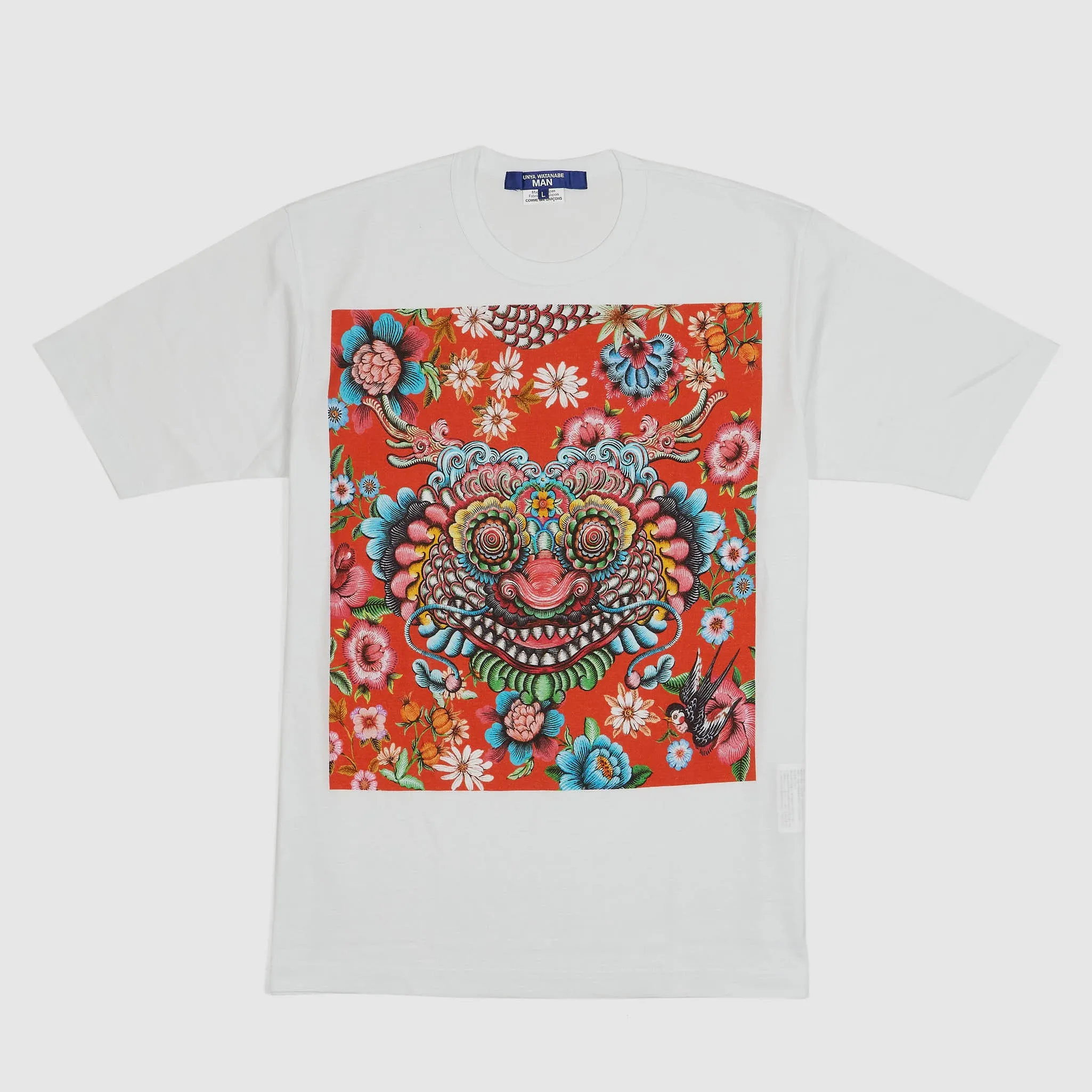 Junya Watanabe Man Dragonfish Crew Neck T-Shirt sold by DeeCee style