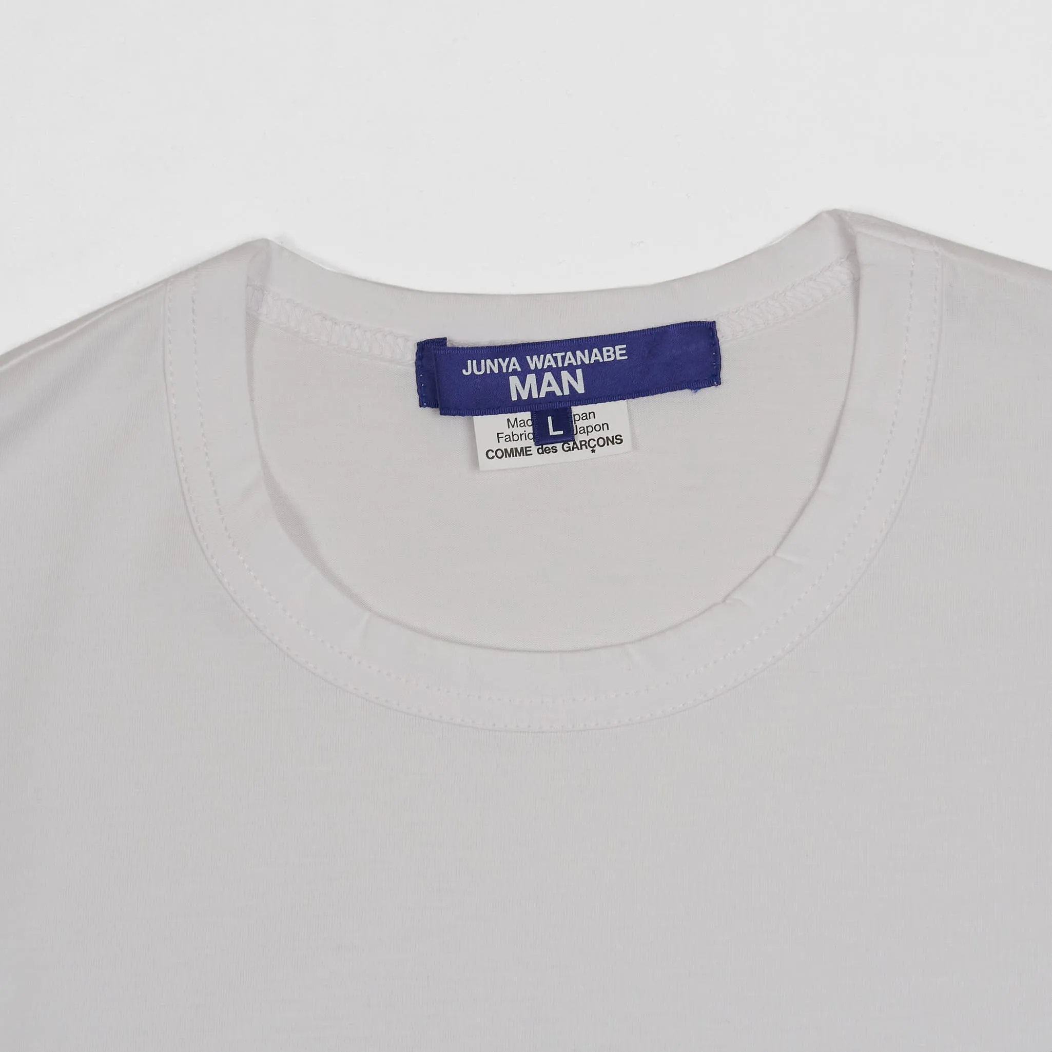 Junya Watanabe Man Basic Long Sleeve Crew Neck T-Shirt sold by DeeCee style product image thumbnail 5