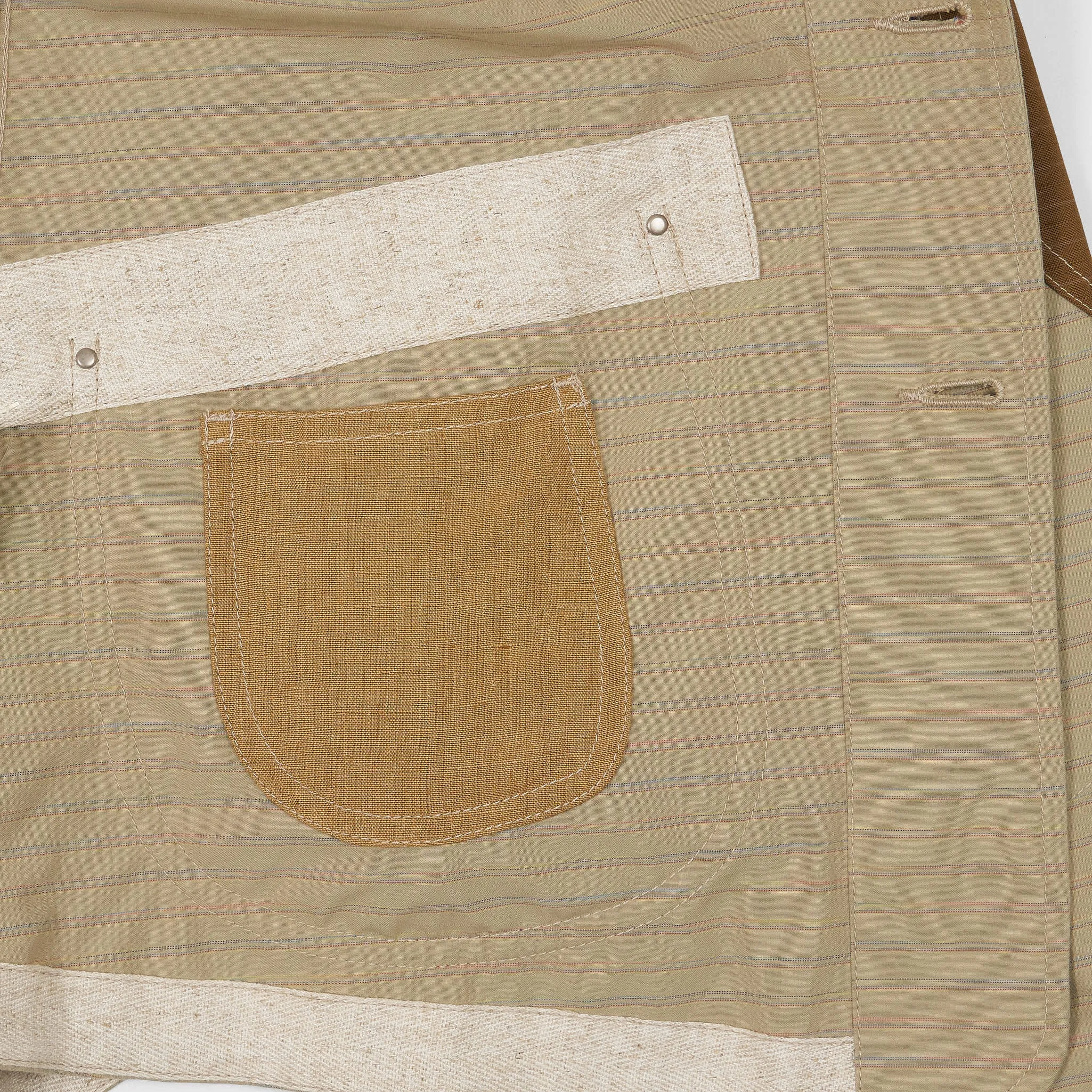 Junya Watanabe Man 4-Pocket Lightweight Work Blazer sold by DeeCee style product image thumbnail 5