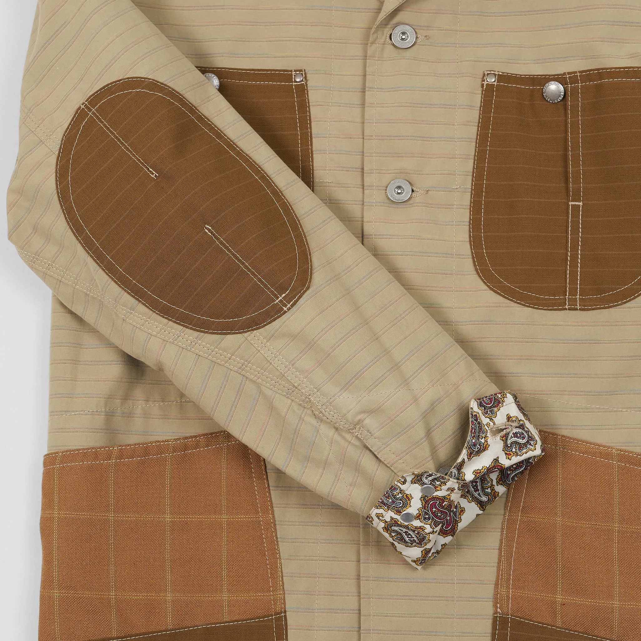 Junya Watanabe Man 4-Pocket Lightweight Work Blazer sold by DeeCee style product image thumbnail 4