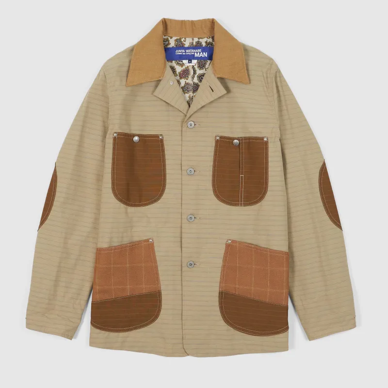 Junya Watanabe Man 4-Pocket Lightweight Work Blazer sold by DeeCee style