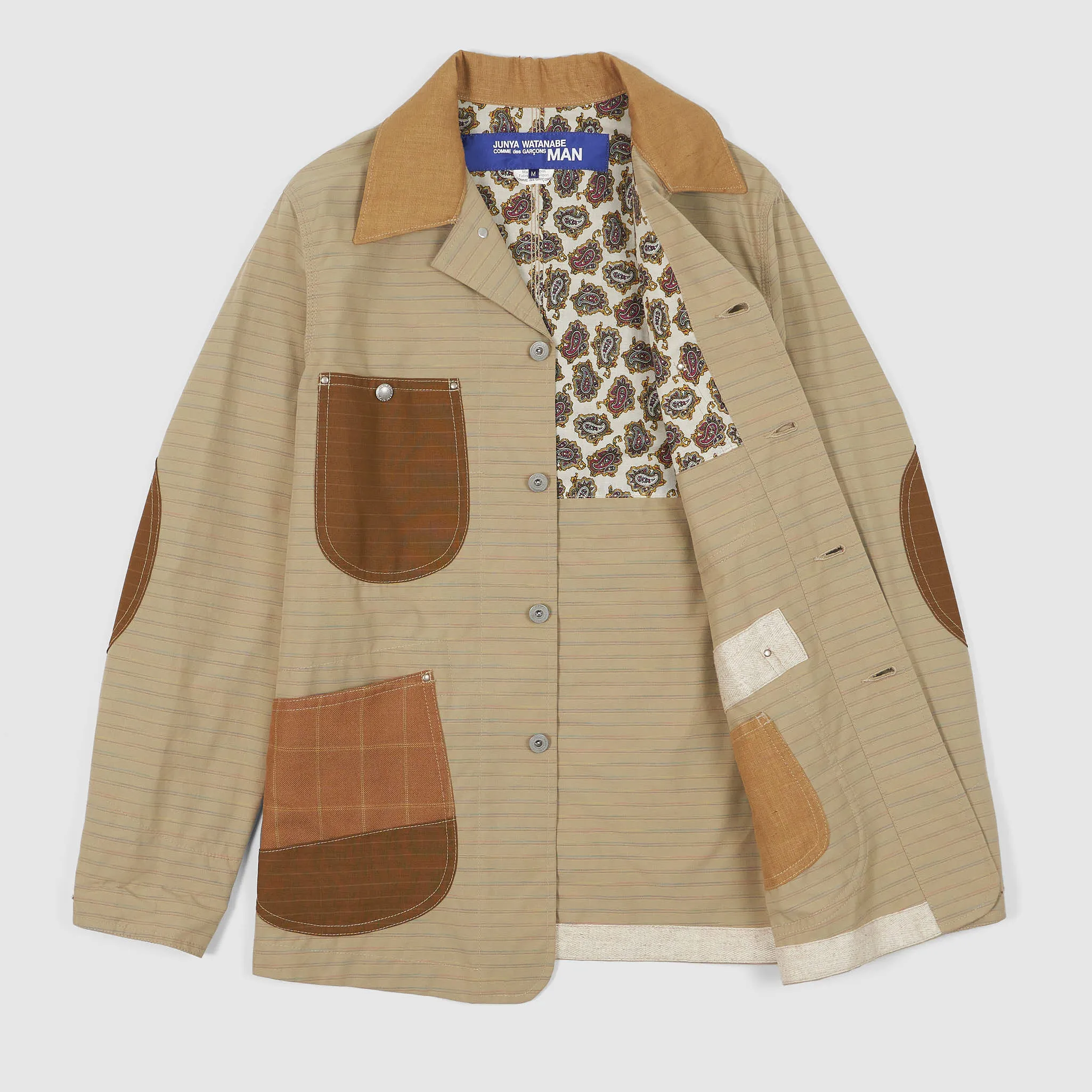 Junya Watanabe Man 4-Pocket Lightweight Work Blazer sold by DeeCee style product image thumbnail 2