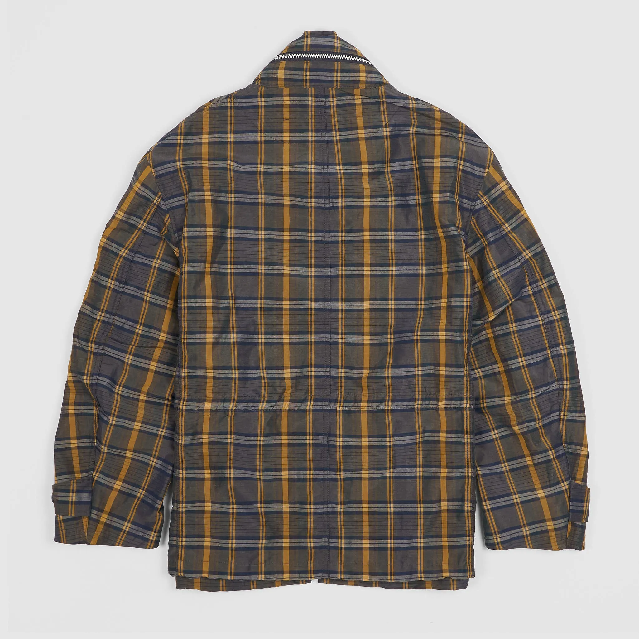 Junya Watanabe Man Plaid Multicolor Field Jacket sold by DeeCee style product image thumbnail 3
