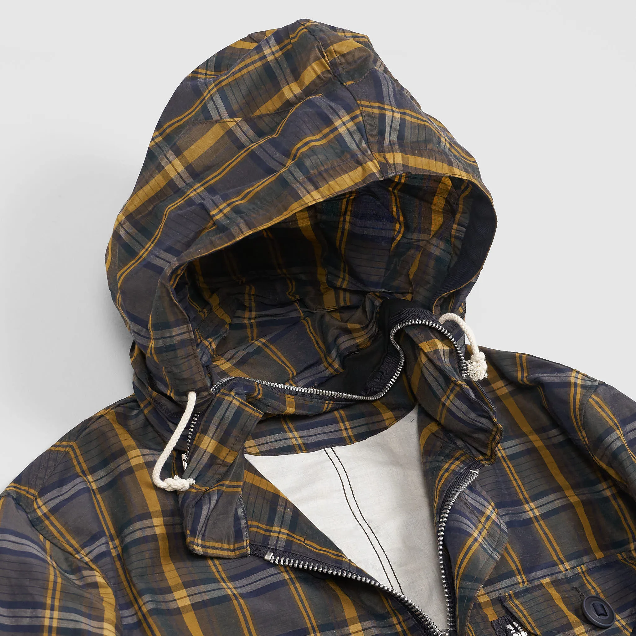 Junya Watanabe Man Plaid Multicolor Field Jacket sold by DeeCee style product image thumbnail 4