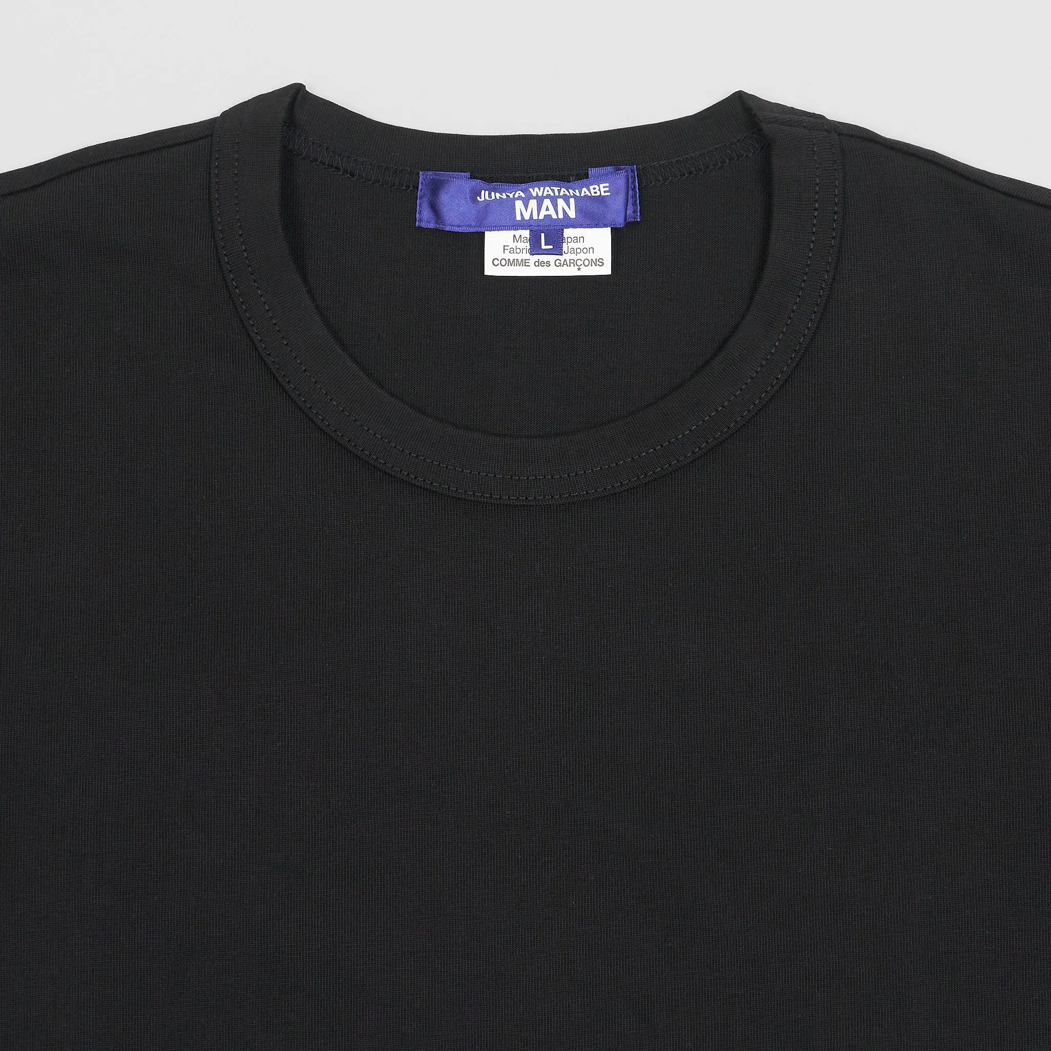 Junya Watanabe Man Medium Weight Basic Crew Neck T-Shirt sold by DeeCee style product image thumbnail 3