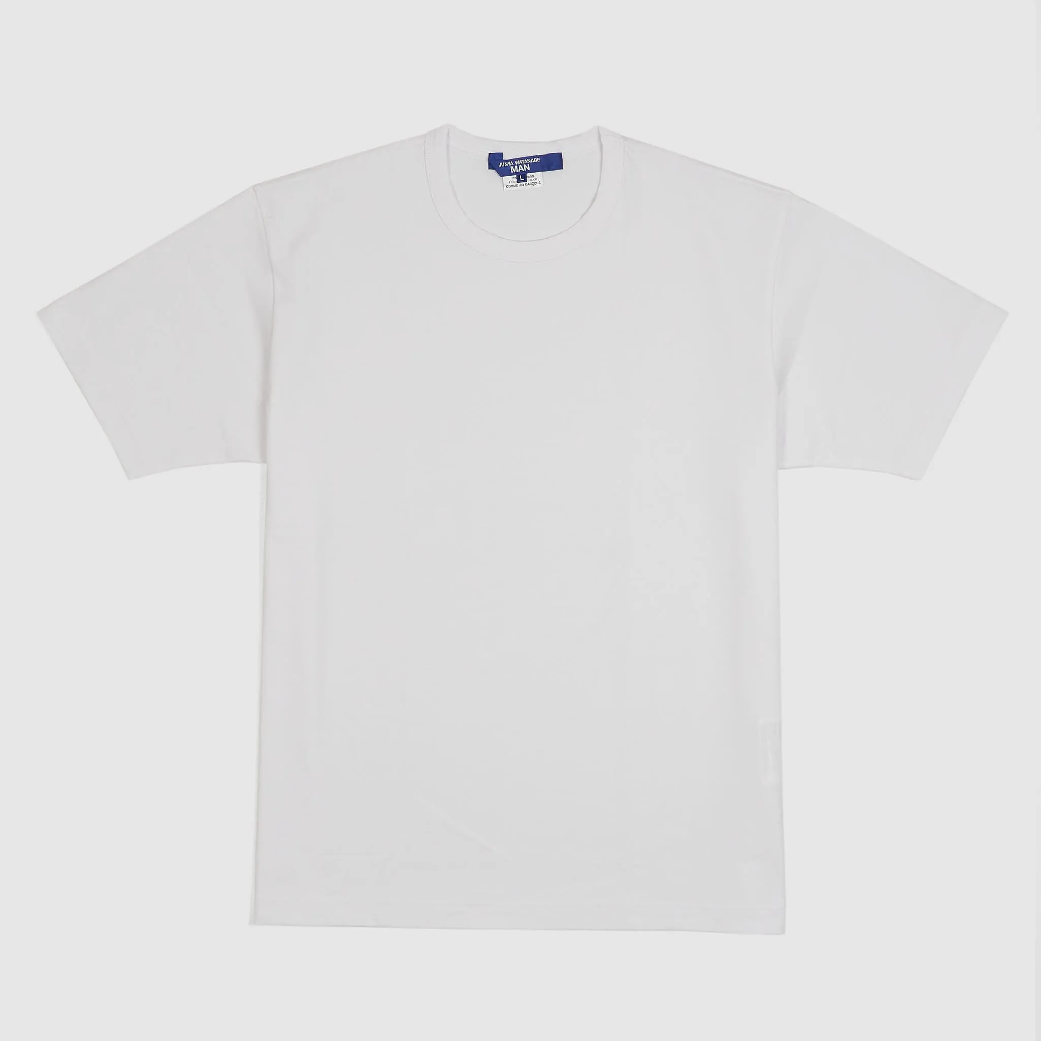 Junya Watanabe Man Medium Weight Basic Crew Neck T-Shirt sold by DeeCee style