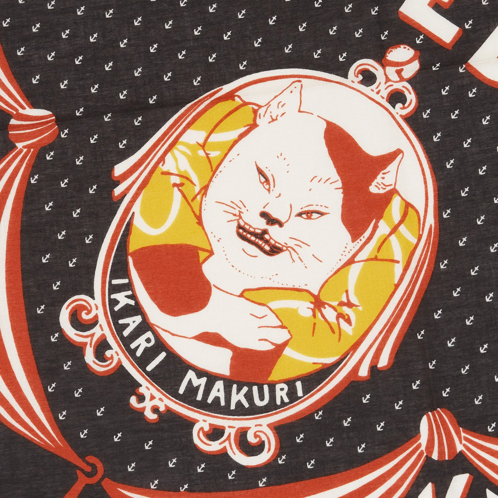 Kapital Cat Makuri Bandana sold by DeeCee style product image thumbnail 5