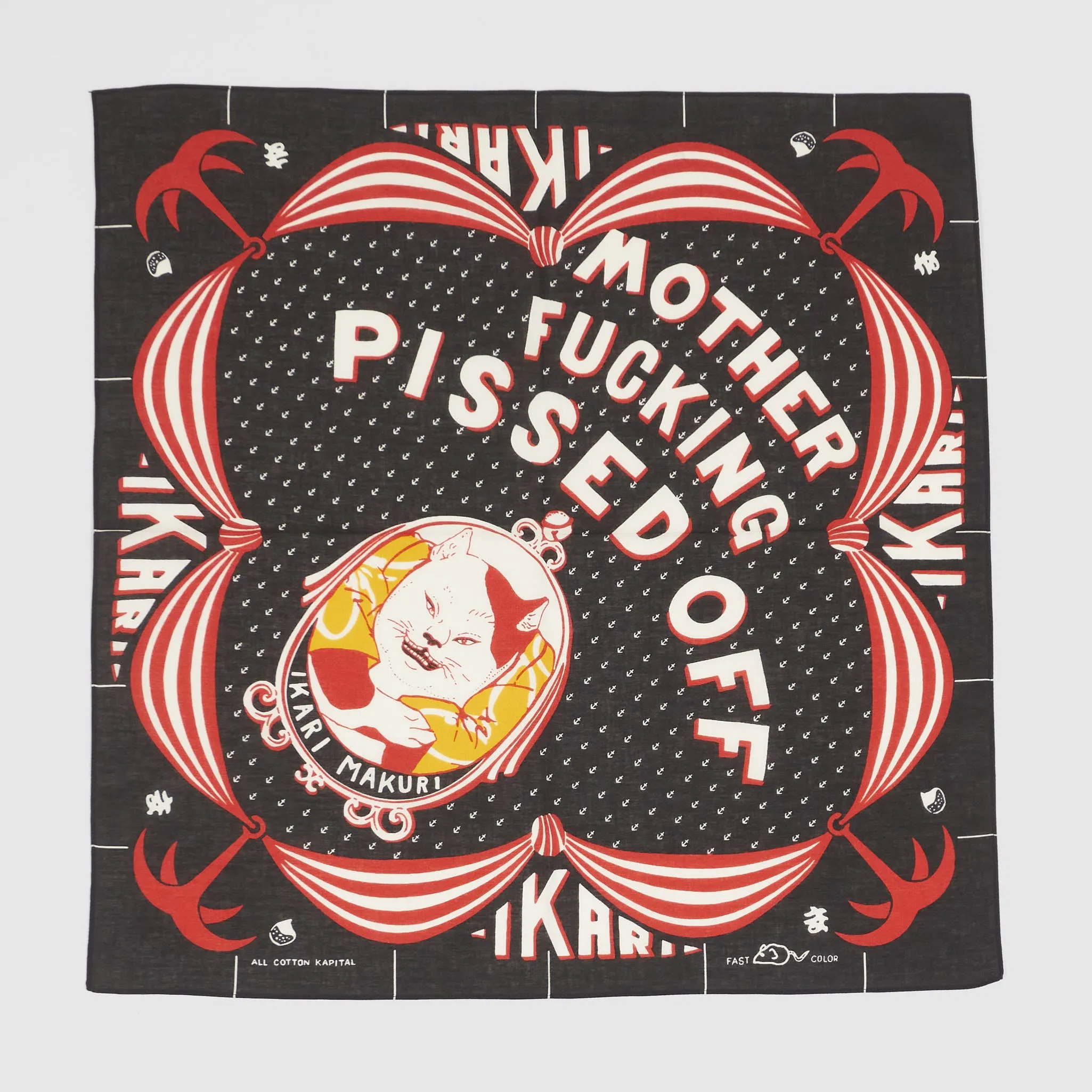 Kapital Cat Makuri Bandana sold by DeeCee style product image thumbnail 3