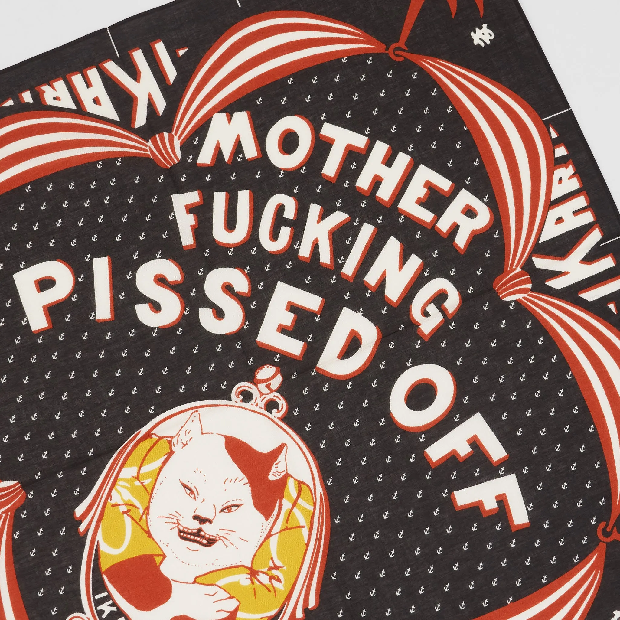 Kapital Cat Makuri Bandana sold by DeeCee style product image thumbnail 4