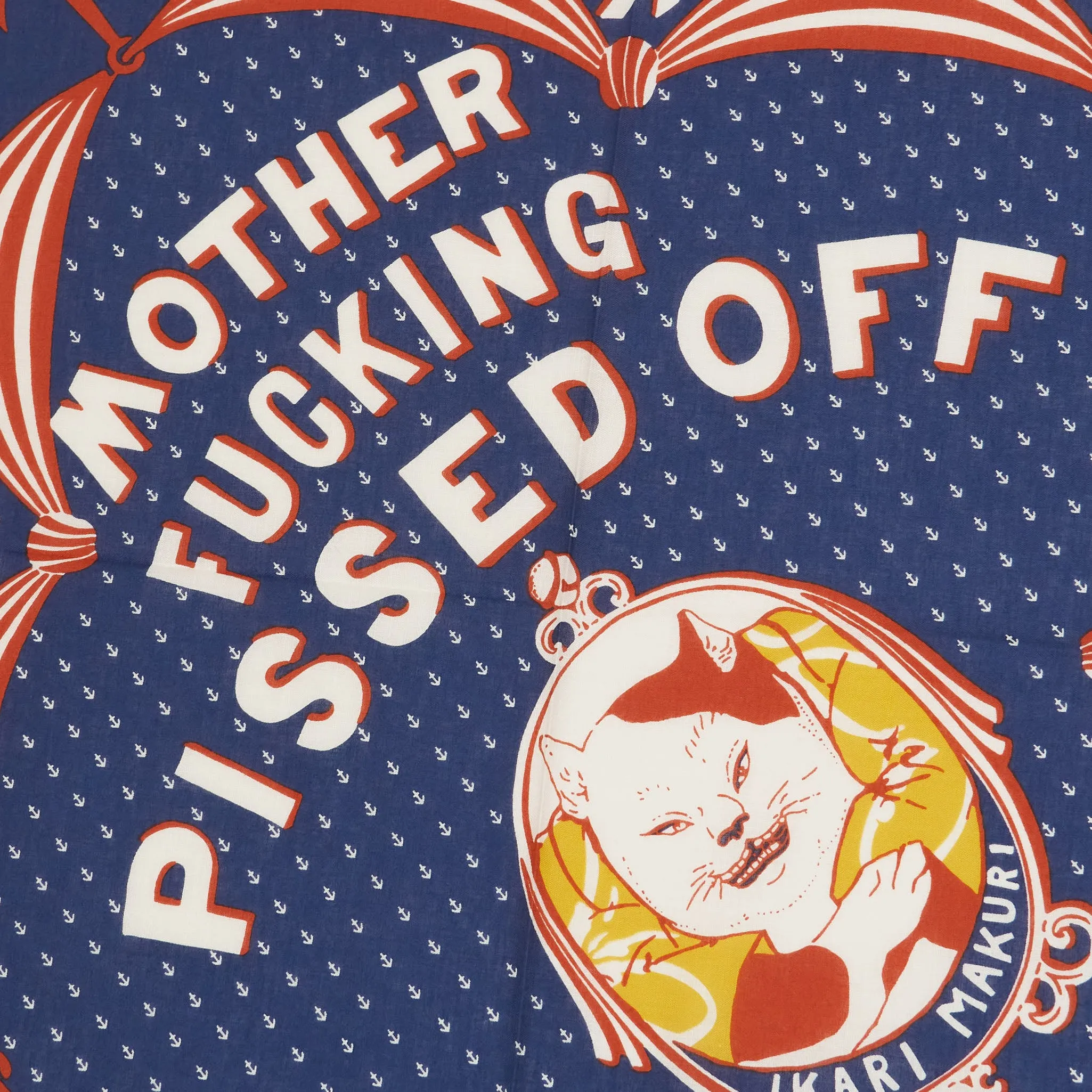 Kapital Cat Makuri Bandana sold by DeeCee style product image thumbnail 2