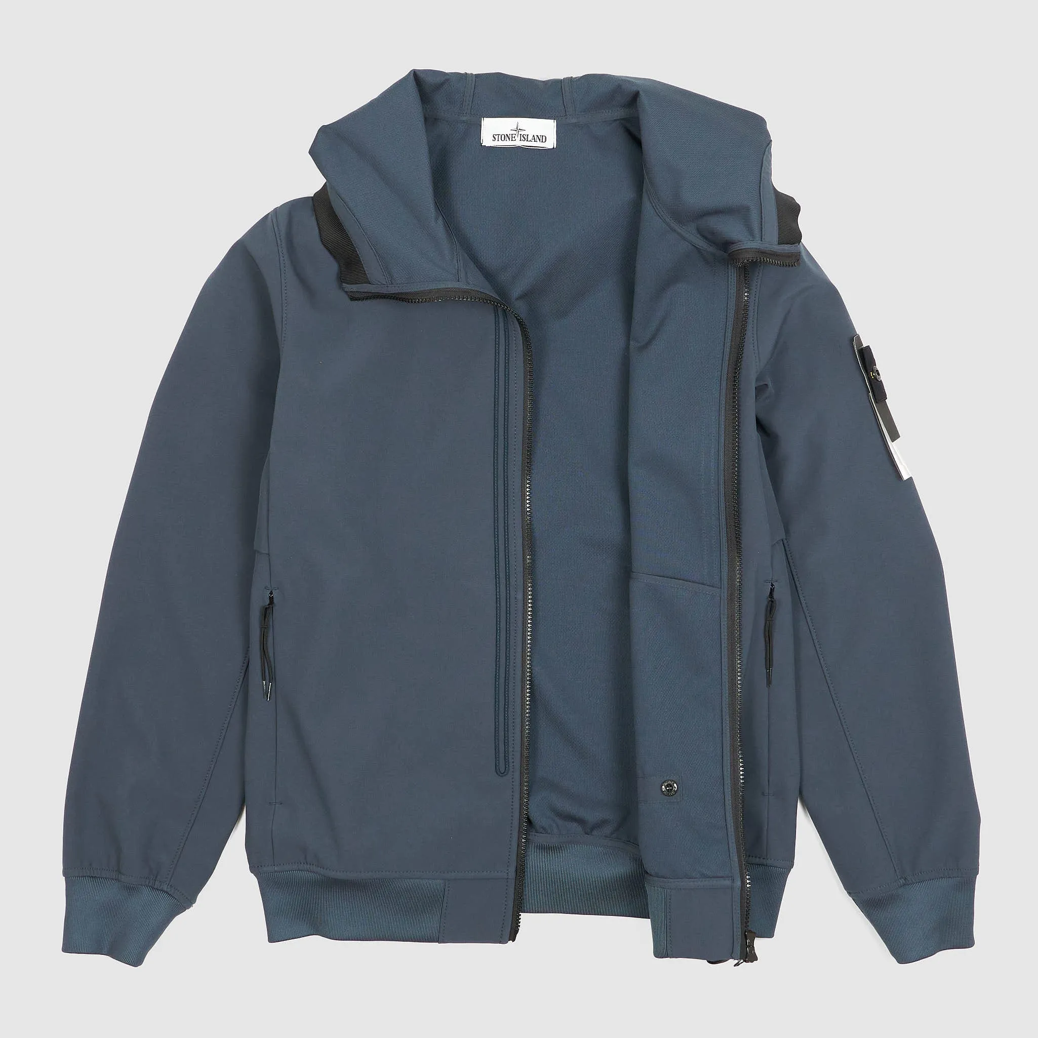 Stone Island Soft Shell-R Hooded Light Softshell Jacket sold by DeeCee style product image thumbnail 4