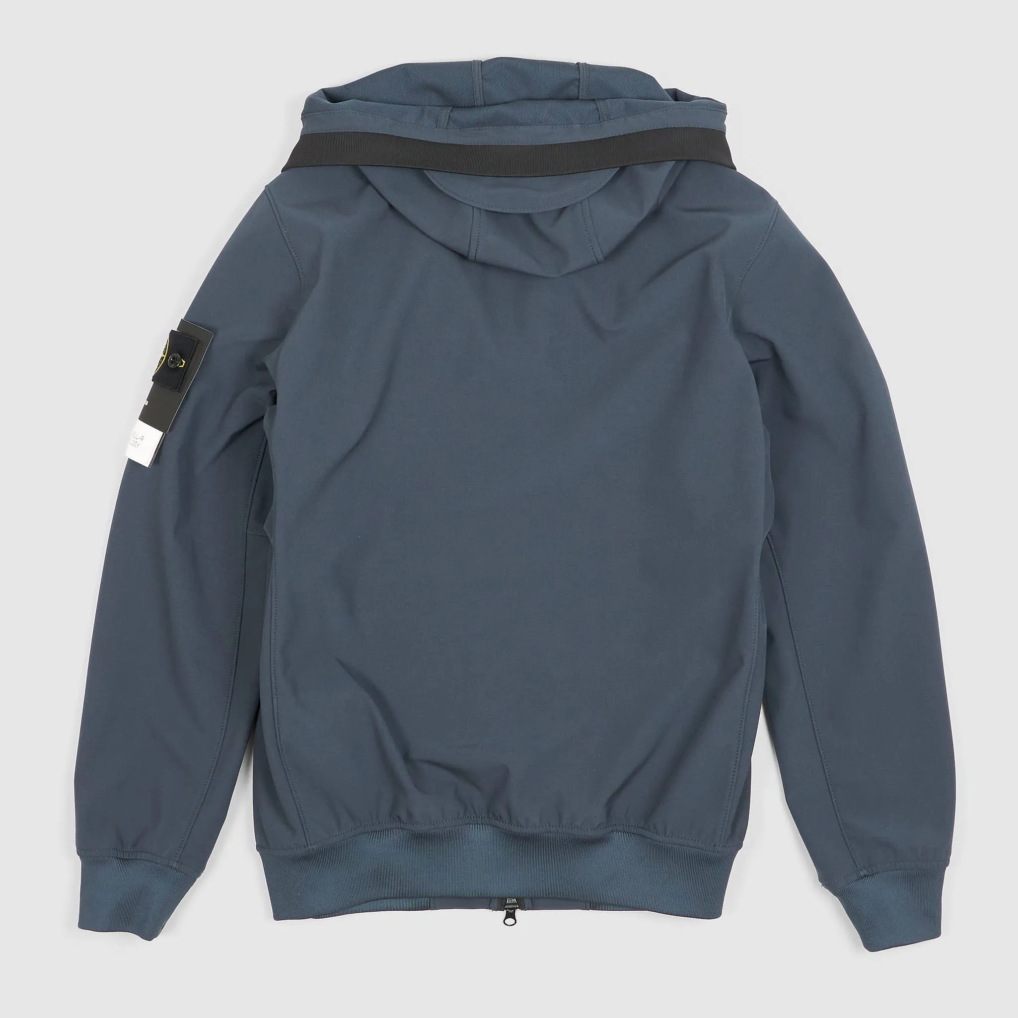Stone Island Soft Shell-R Hooded Light Softshell Jacket sold by DeeCee style product image thumbnail 5