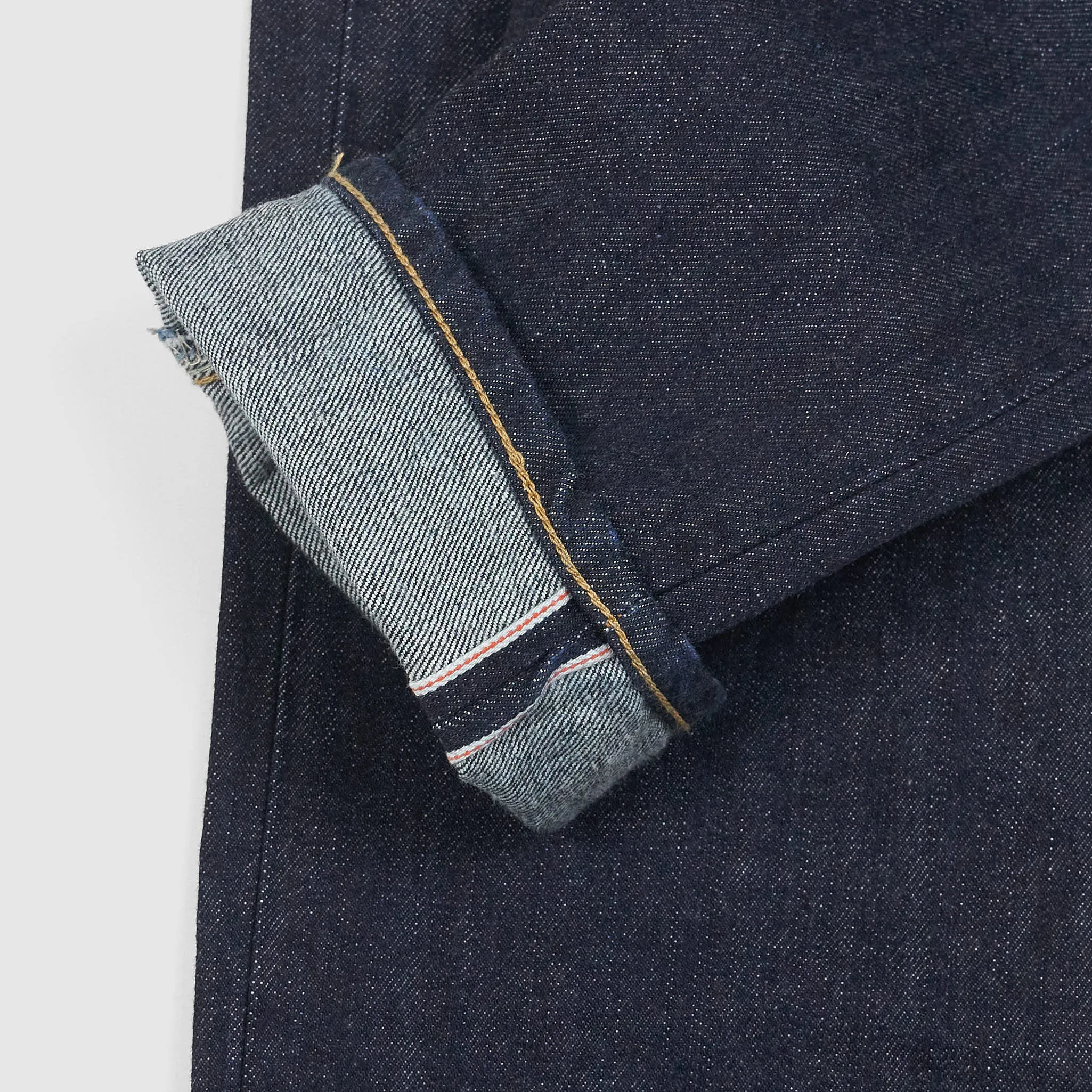 Edwin Regular Tapered Rinsed Denim Selvage Jeans sold by DeeCee style product image thumbnail 3