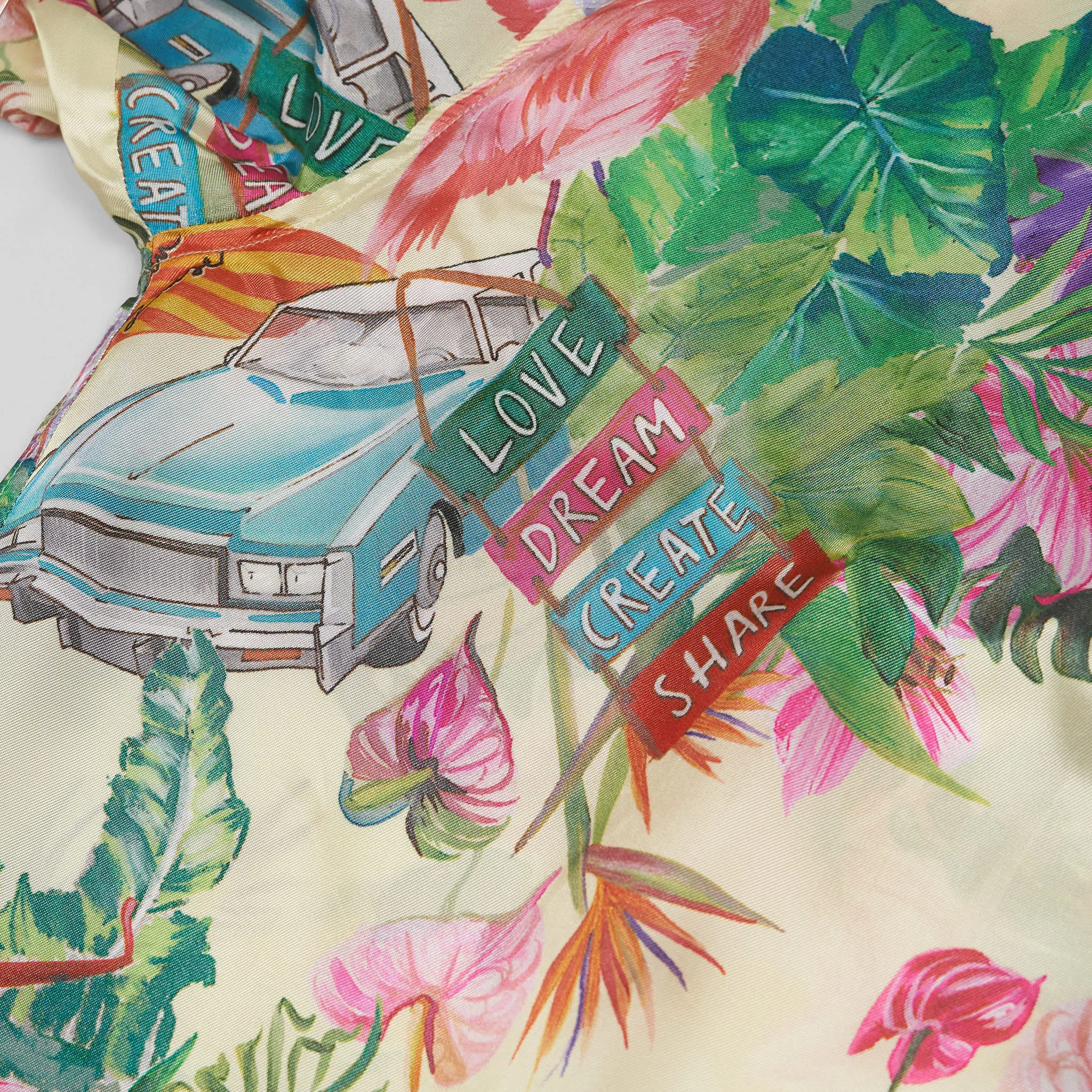 Golden Goose Boxy Journey Short Sleeve Miami Shirt sold by DeeCee style product image thumbnail 5