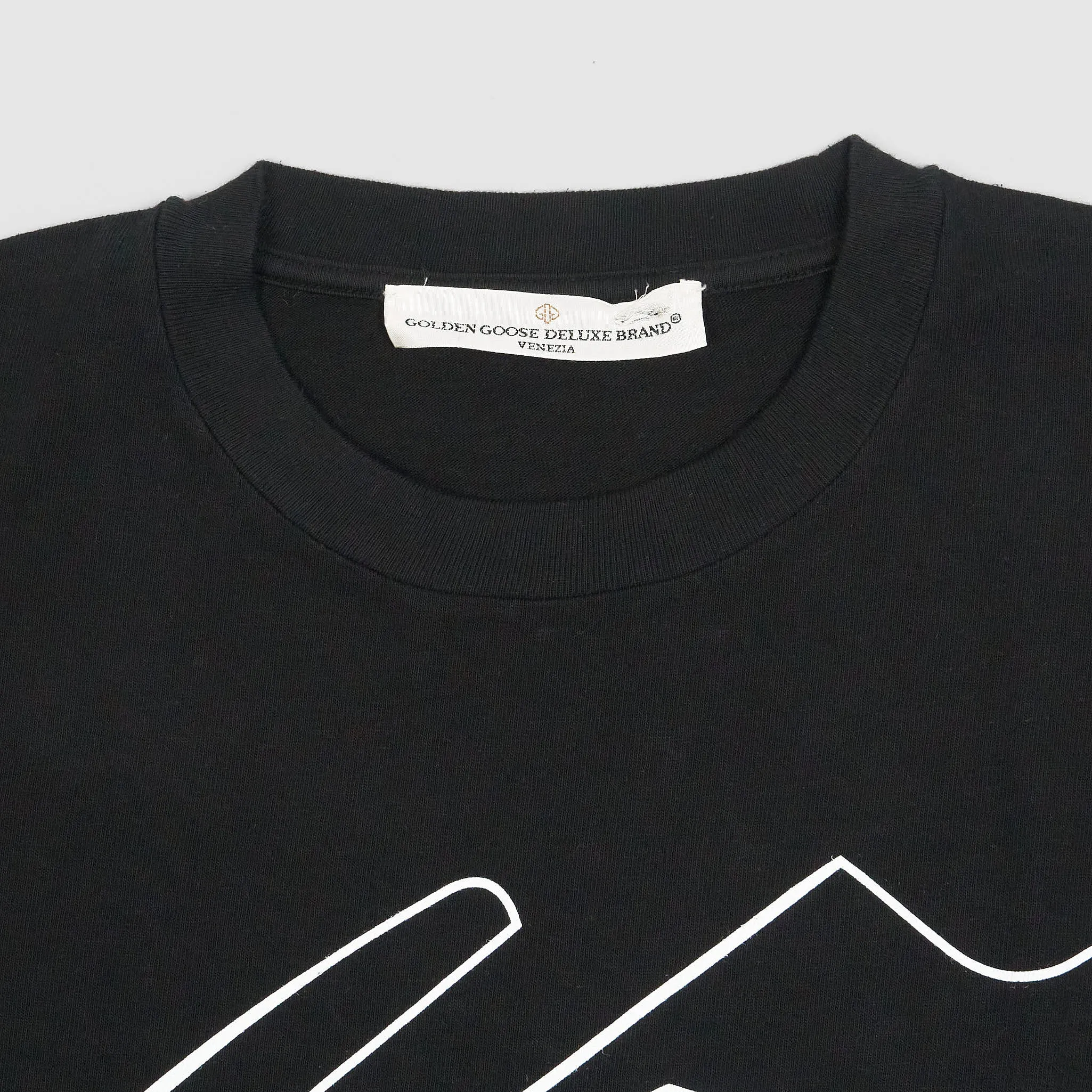 Golden Goose Crew Neck Lettering G T-Shirt sold by DeeCee style product image thumbnail 3