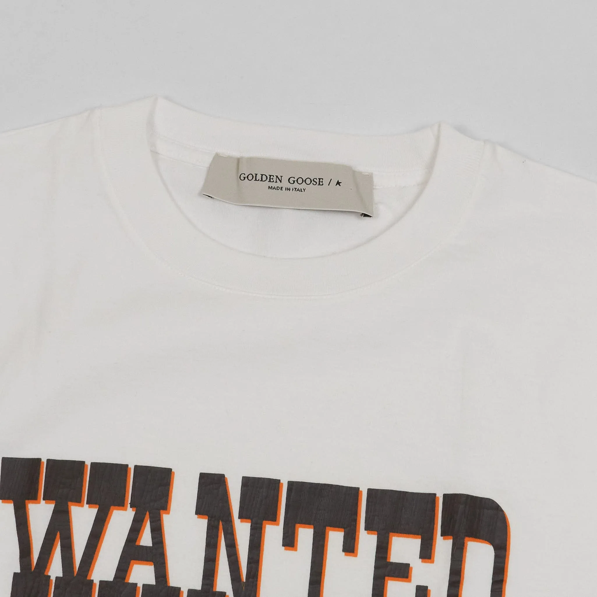 Golden Goose Wanted Sneakers Crew Neck T-Shirt sold by DeeCee style product image thumbnail 3