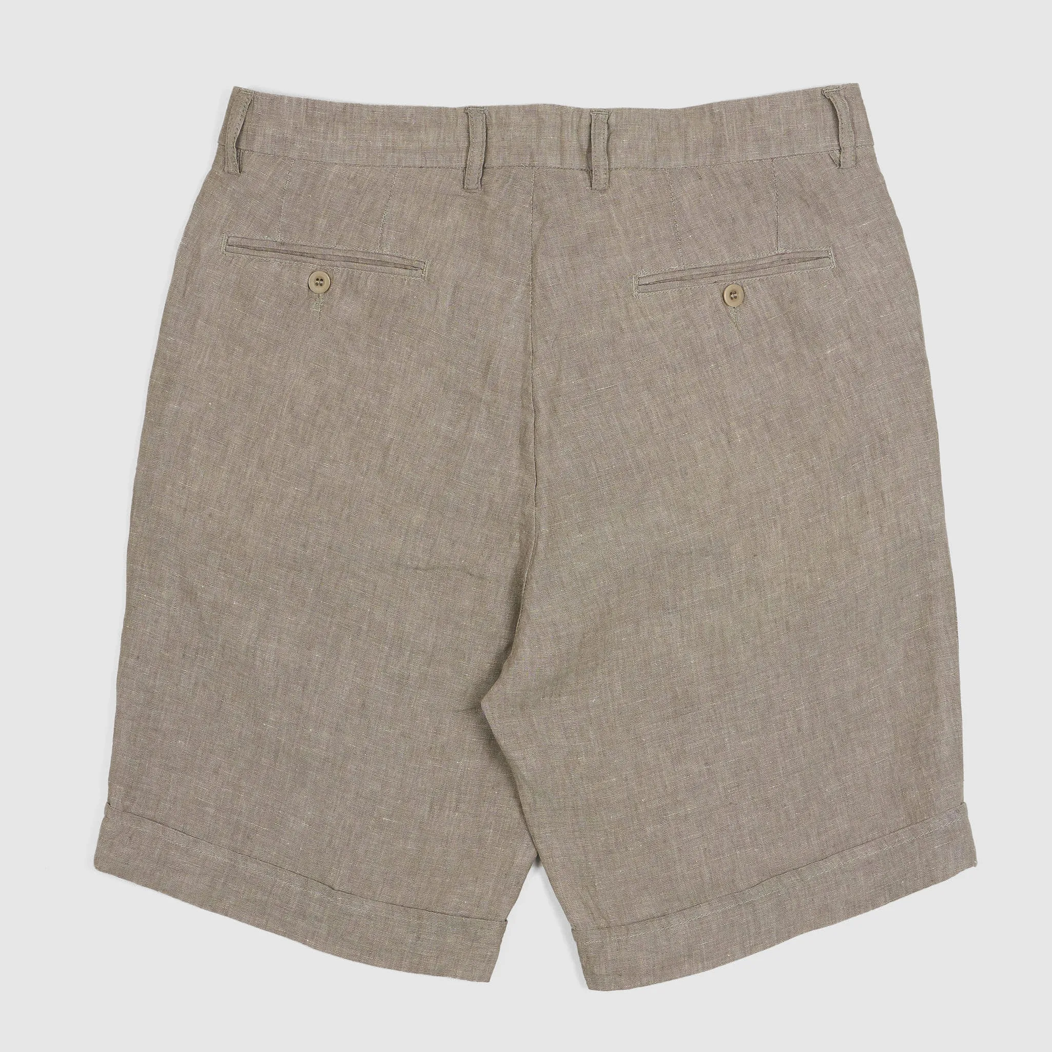 East Harbour Surplus Linen Bermuda Shorts sold by DeeCee style product image thumbnail 3