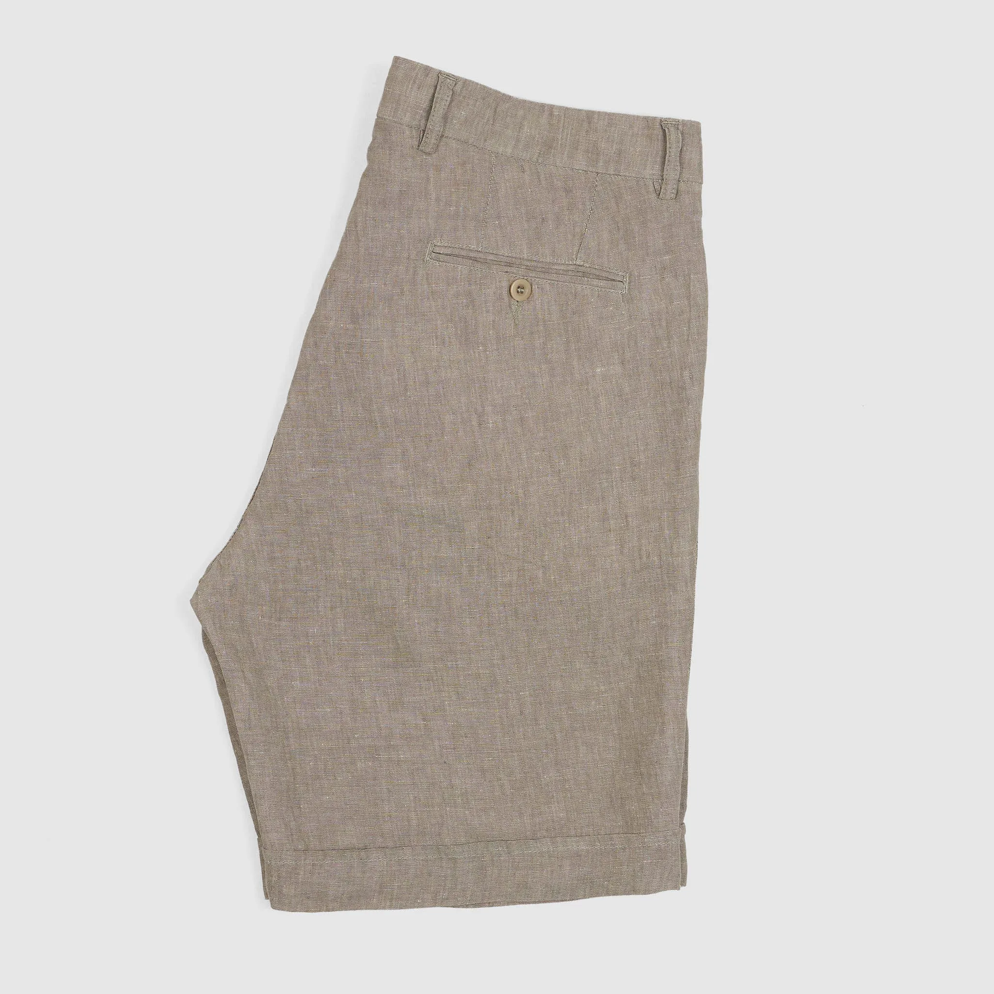 East Harbour Surplus Linen Bermuda Shorts sold by DeeCee style product image thumbnail 2