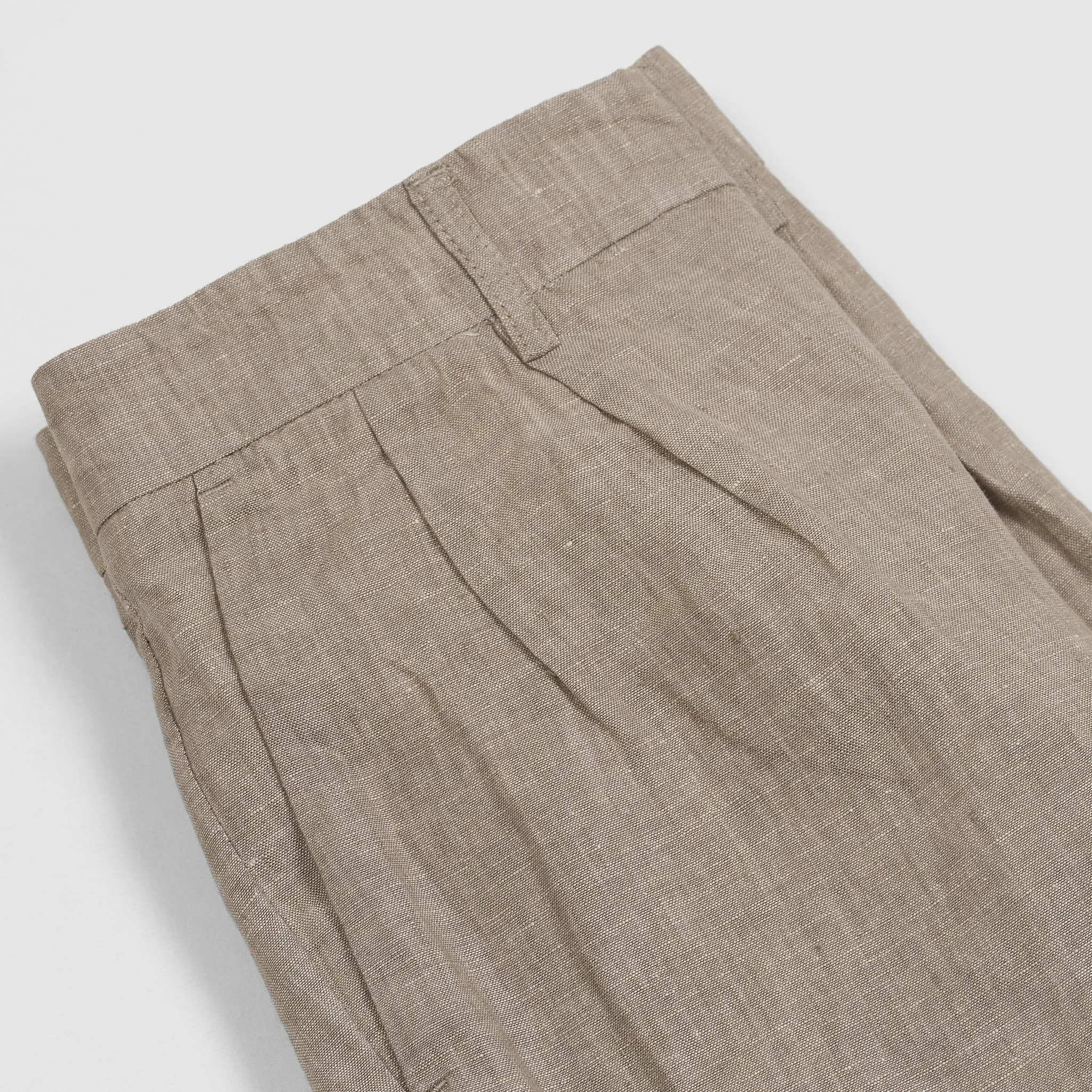 East Harbour Surplus Linen Bermuda Shorts sold by DeeCee style product image thumbnail 4