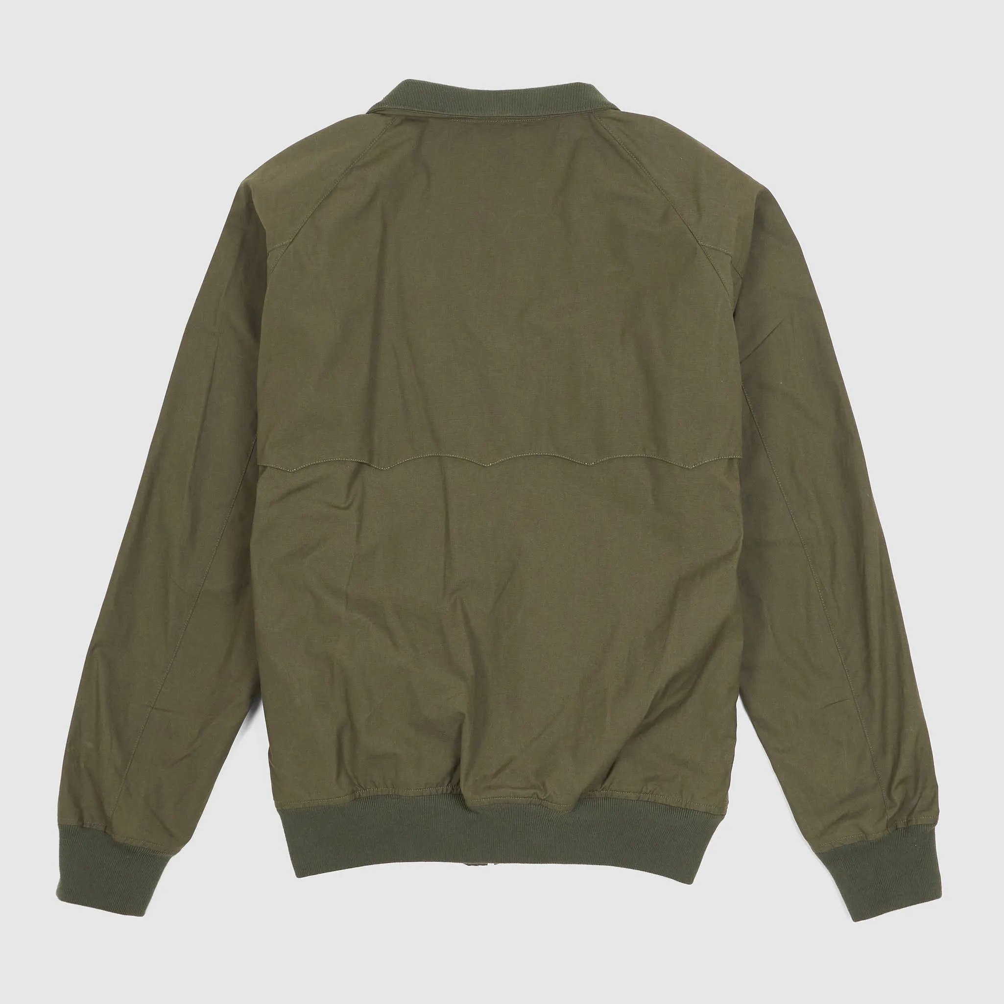 Baracuta G9 Harrington Dry Waxed Jacket sold by DeeCee style product image thumbnail 3