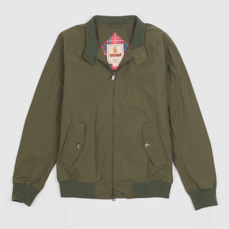 Baracuta G9 Harrington Dry Waxed Jacket sold by DeeCee style