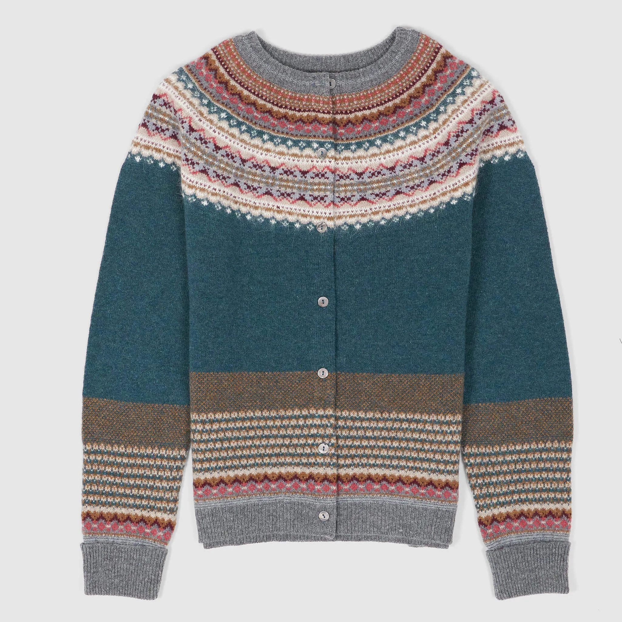 Eribé Ladies Knitted Wool Cardigan sold by DeeCee style product image thumbnail 5