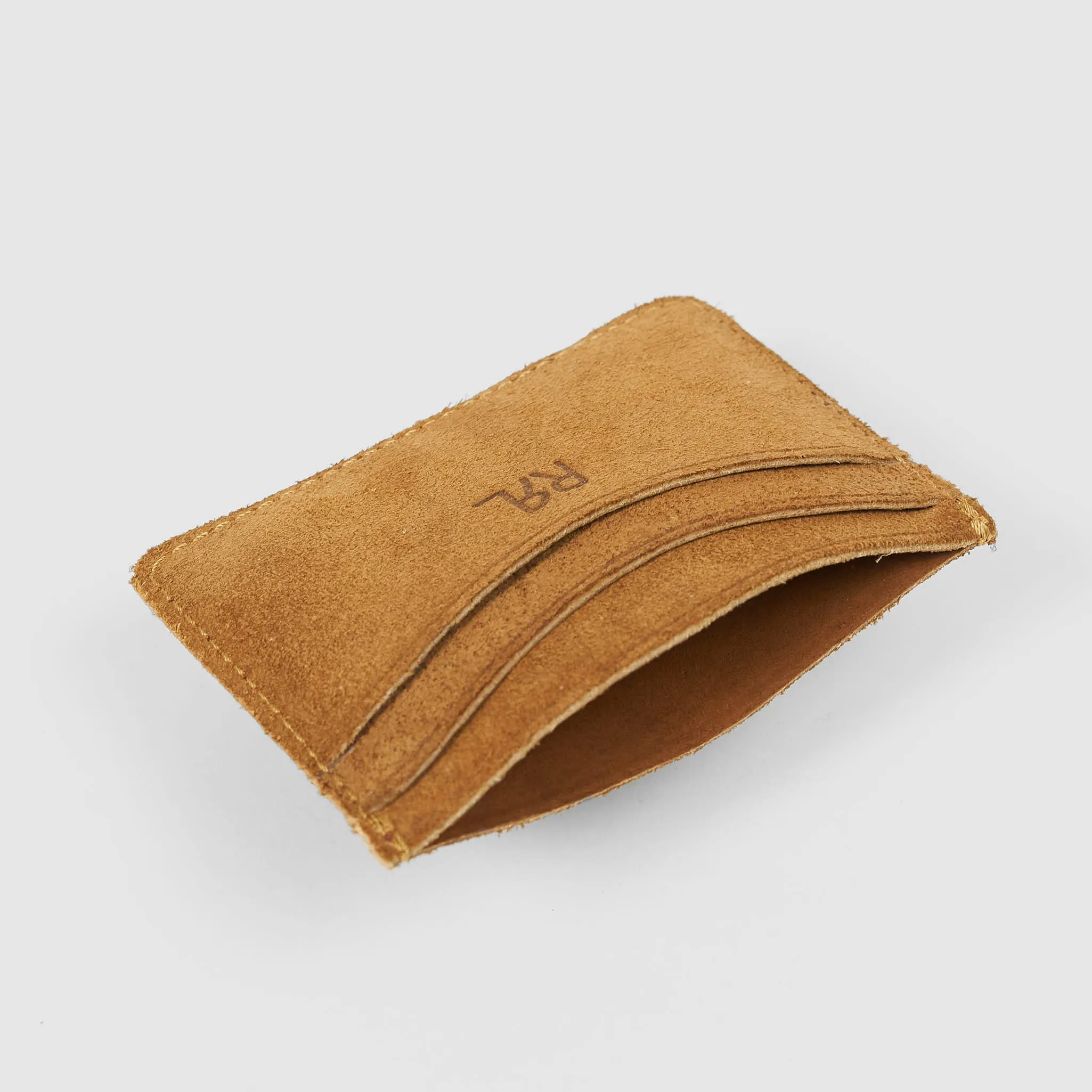 Double RL Suede Card Holder sold by DeeCee style product image thumbnail 4