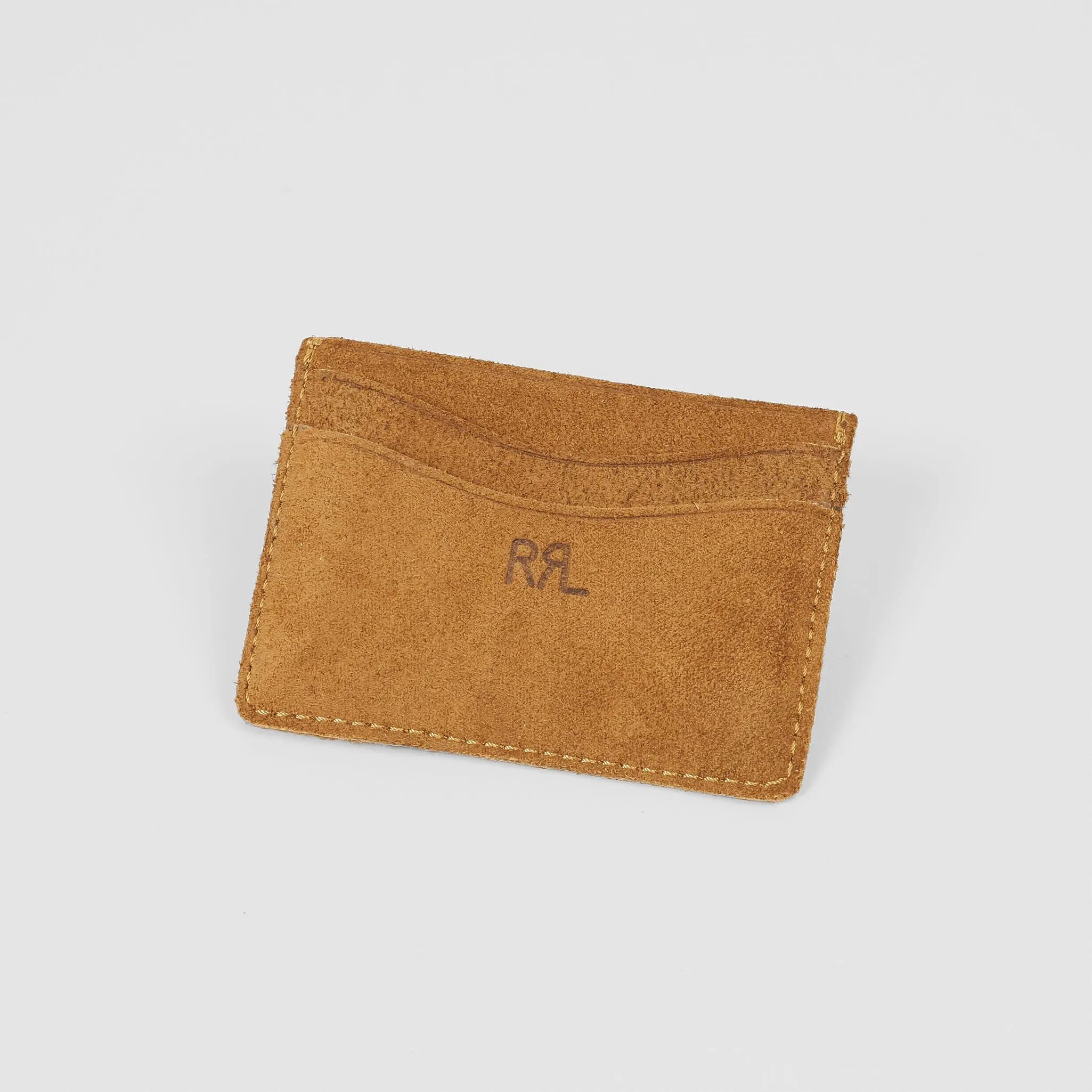 Double RL Suede Card Holder sold by DeeCee style product image thumbnail 3