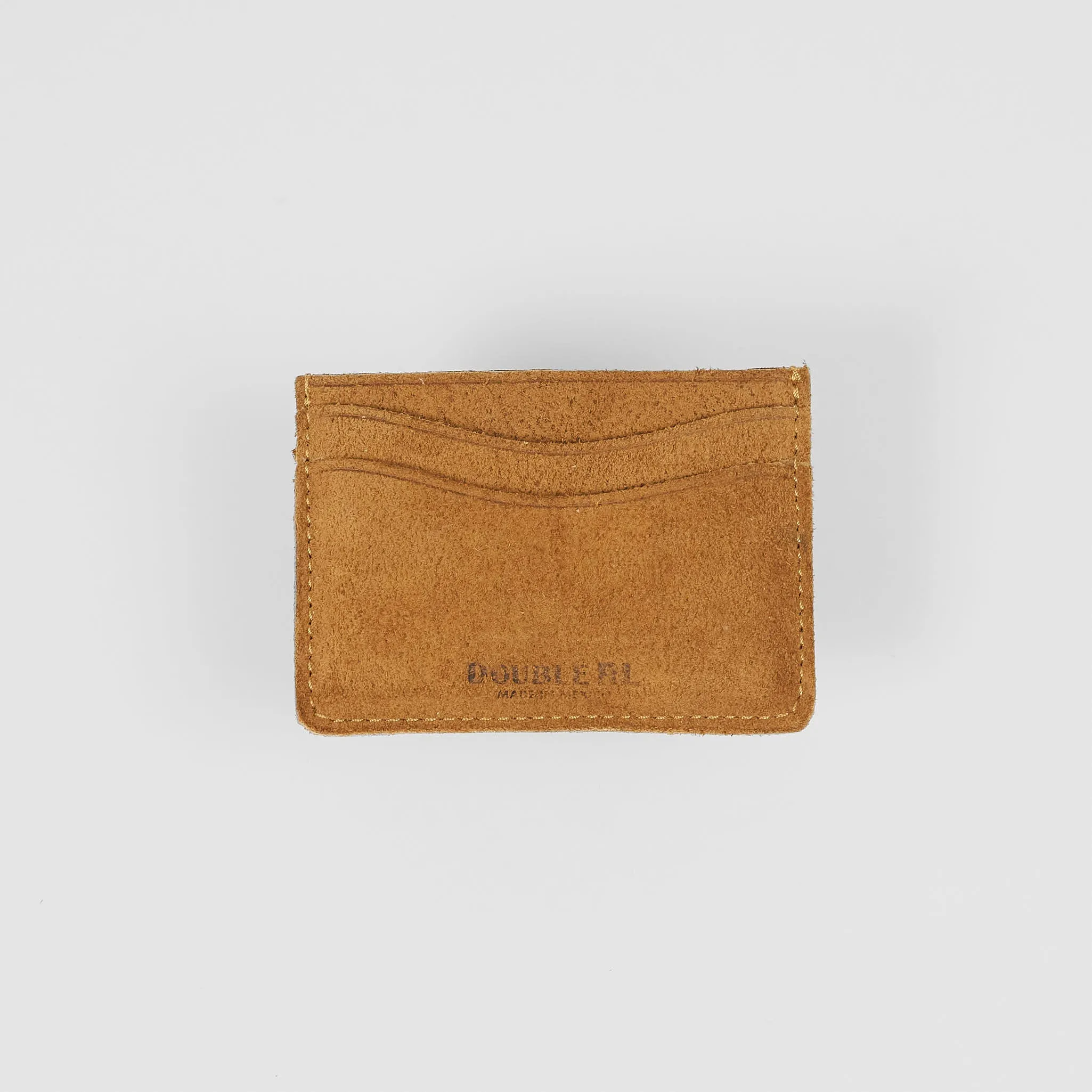 Double RL Suede Card Holder sold by DeeCee style product image thumbnail 2