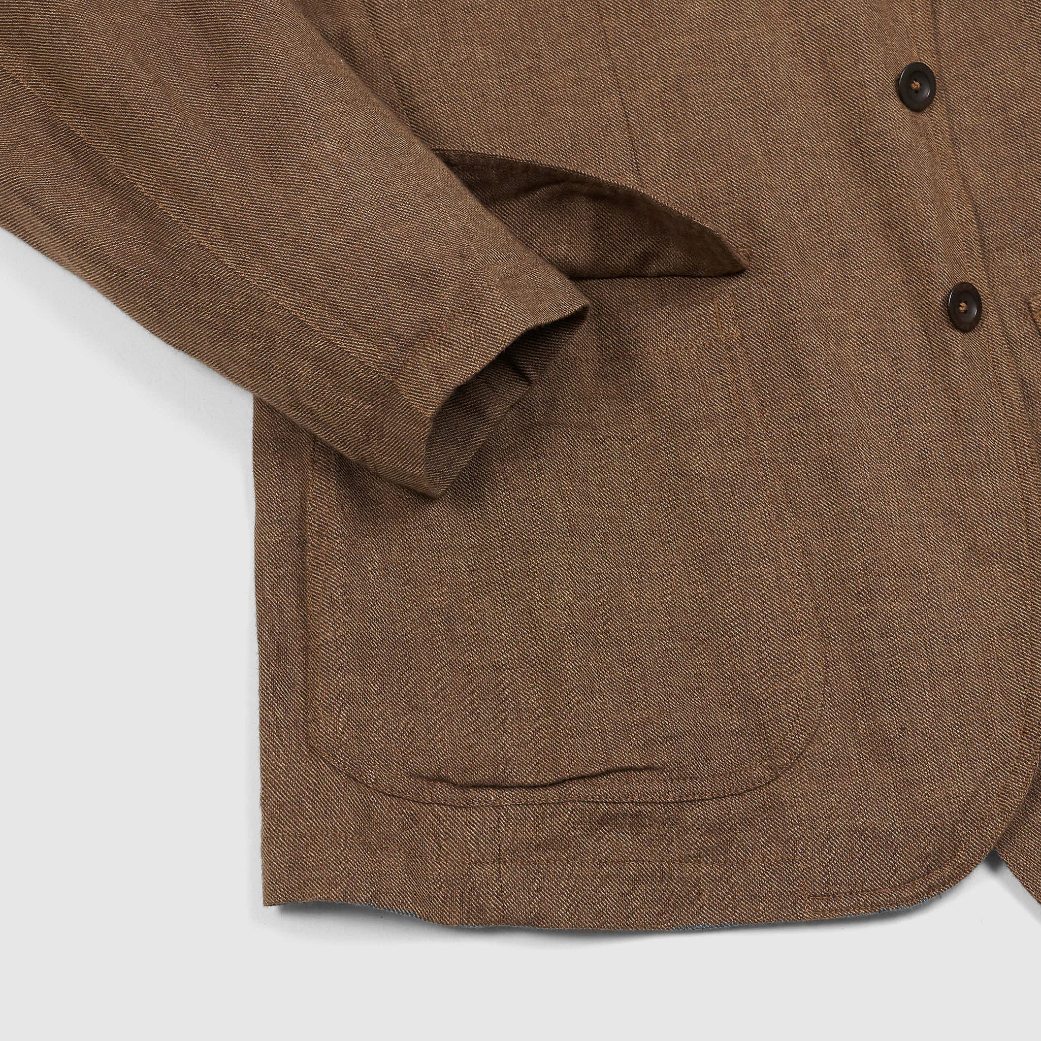 Double RL Strome Cotton Linen Sportscoat sold by DeeCee style product image thumbnail 5