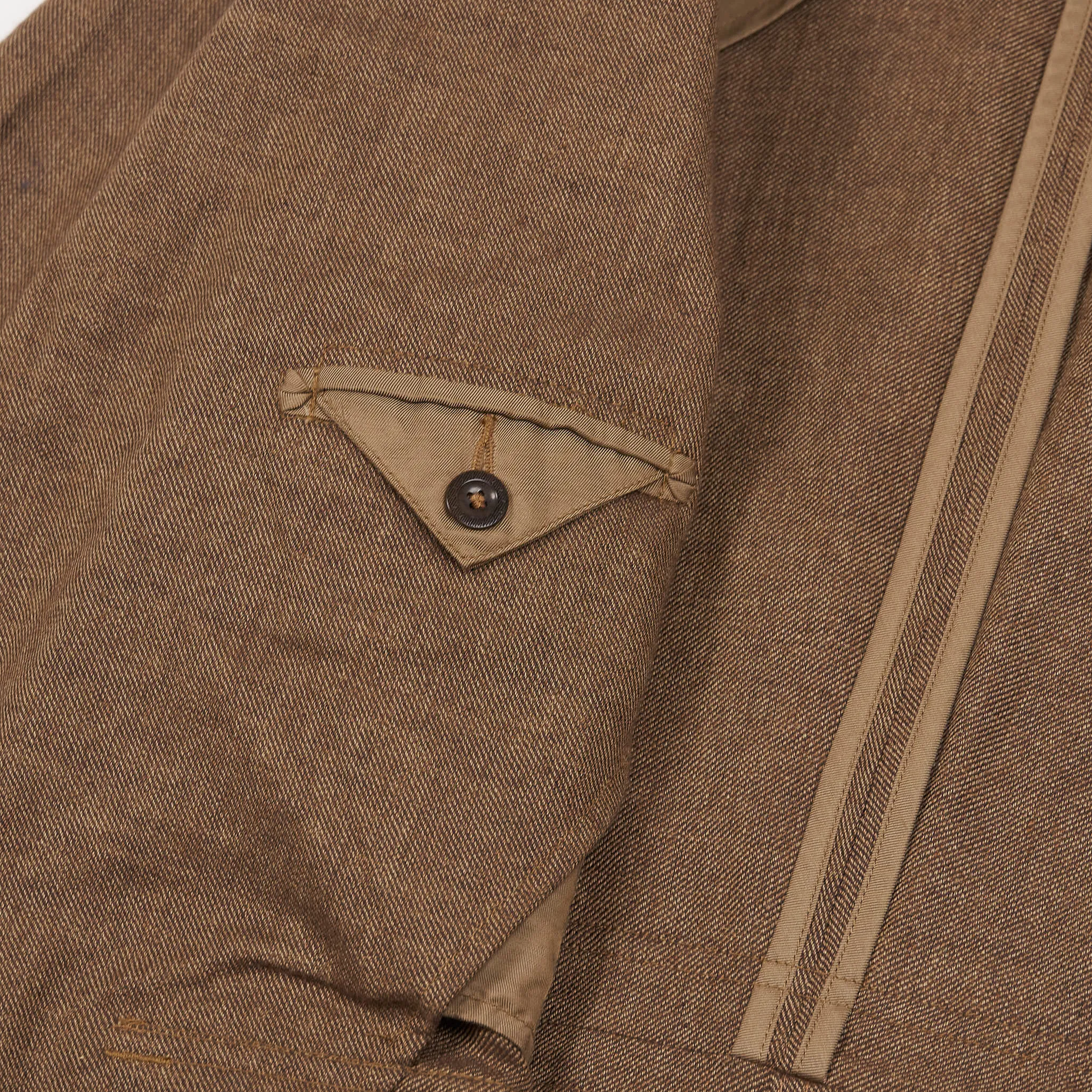 Double RL Strome Cotton Linen Sportscoat sold by DeeCee style product image thumbnail 4