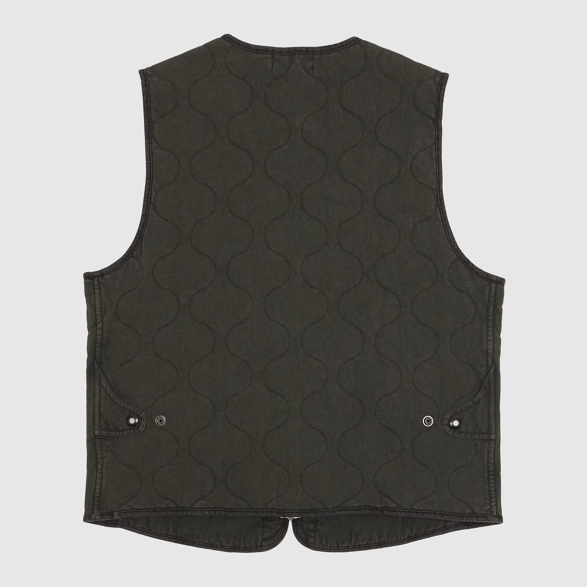 Double RL Quilted Cotton Vest sold by DeeCee style product image thumbnail 2